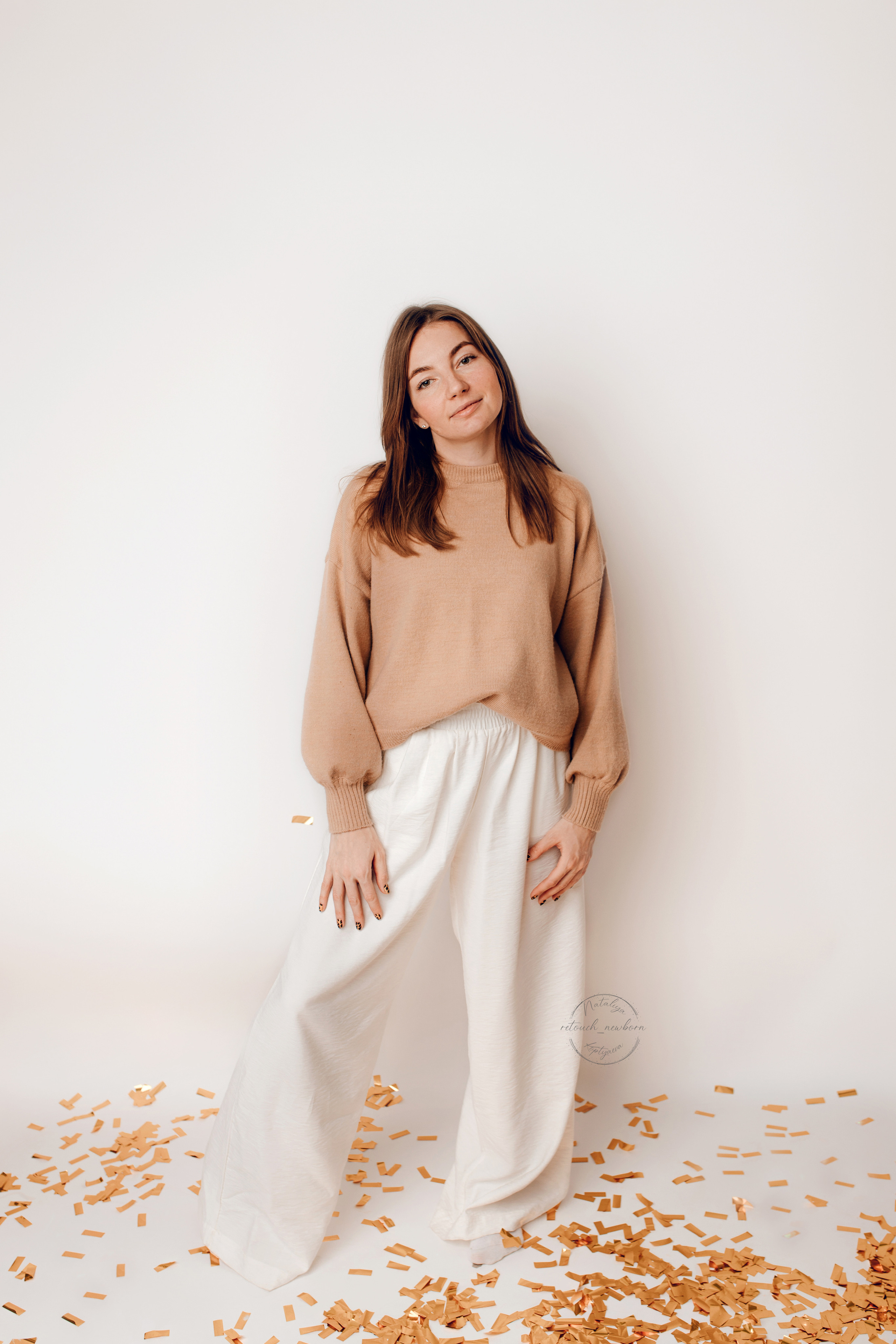 В. Ретушь новорожденных, обучение ретуши новорожденных, Наталия Коптяева