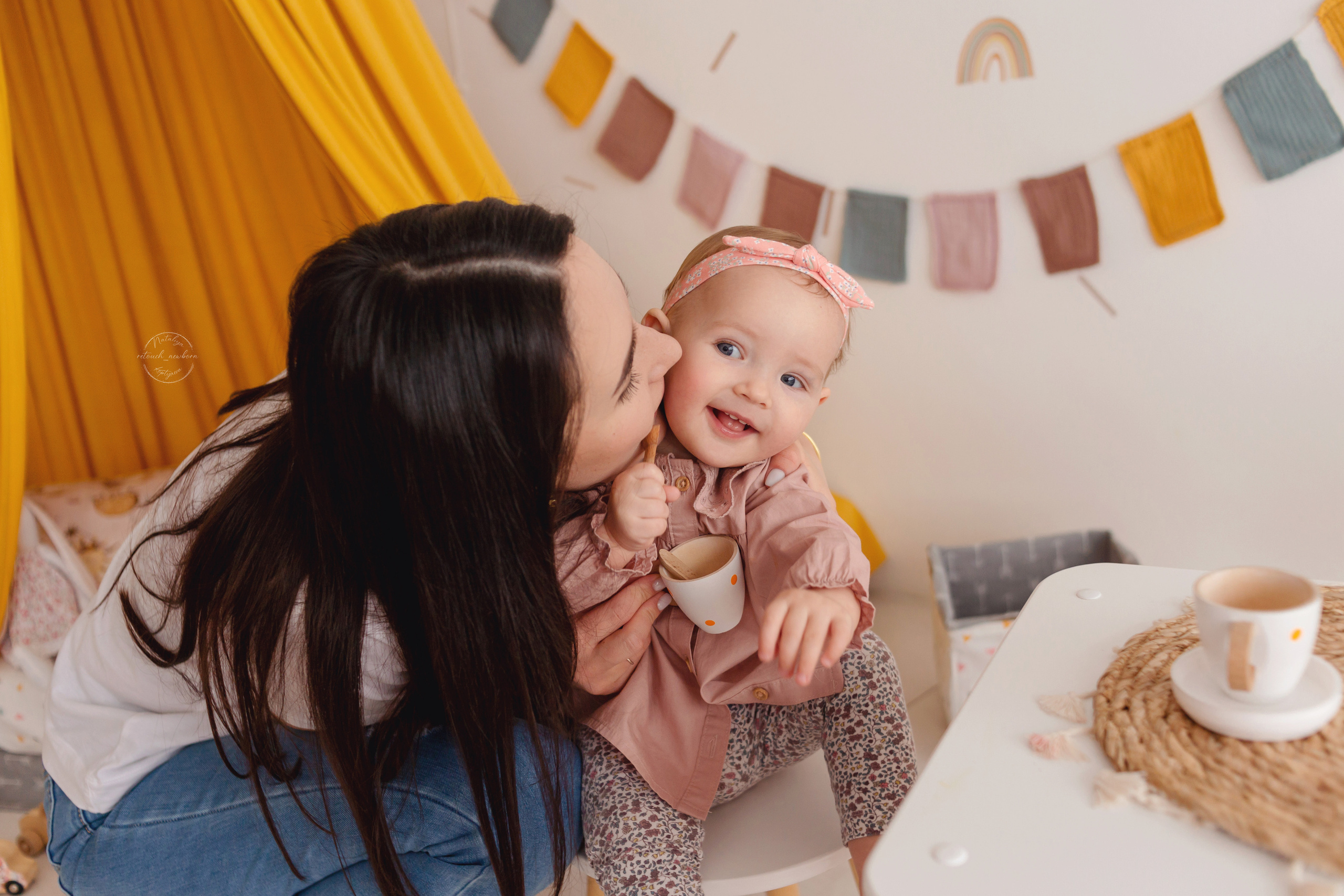 К. Ретушь новорожденных, обучение ретуши новорожденных, Наталия Коптяева