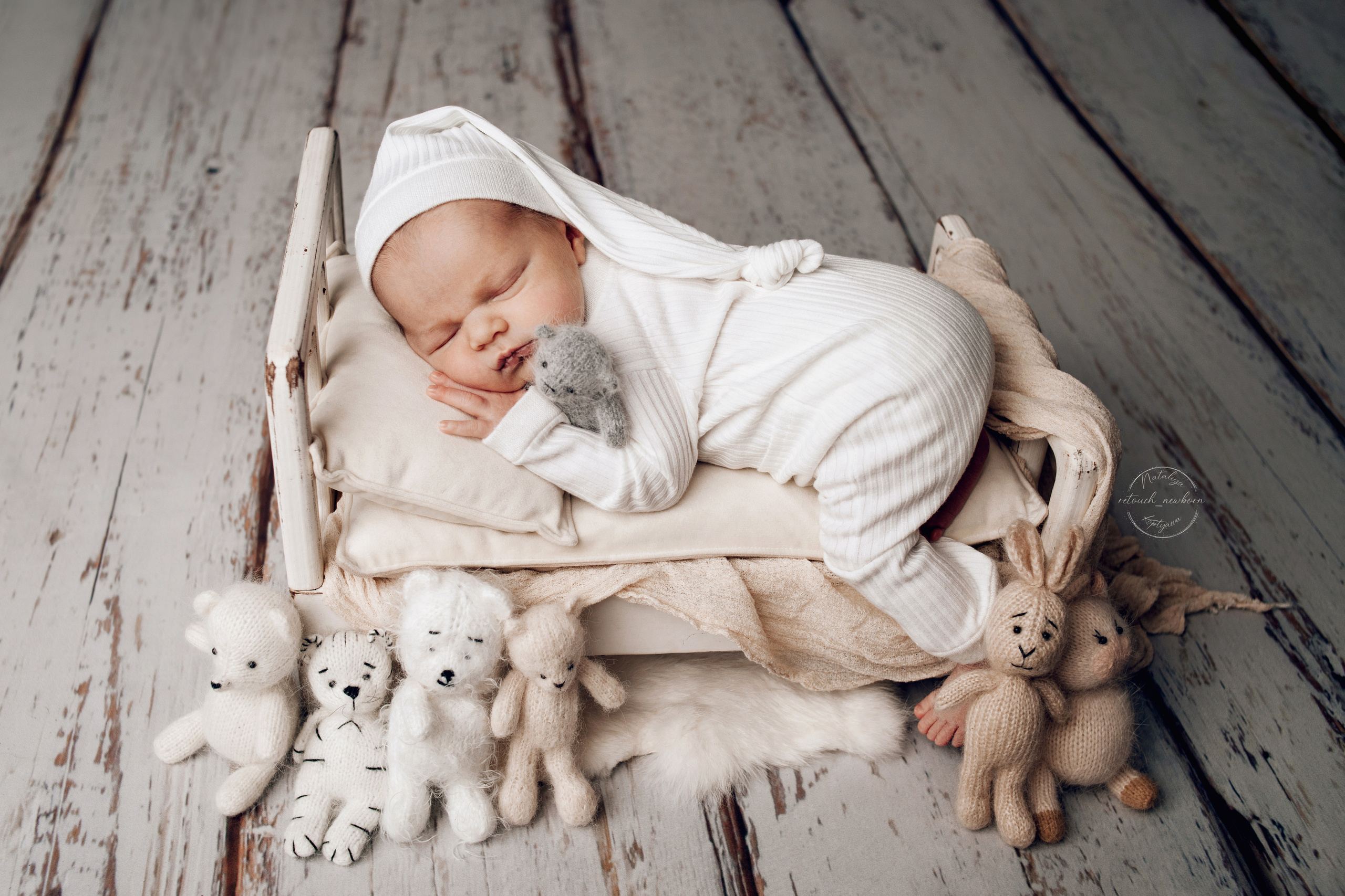 Д. Ретушь новорожденных, обучение ретуши новорожденных, Наталия Коптяева