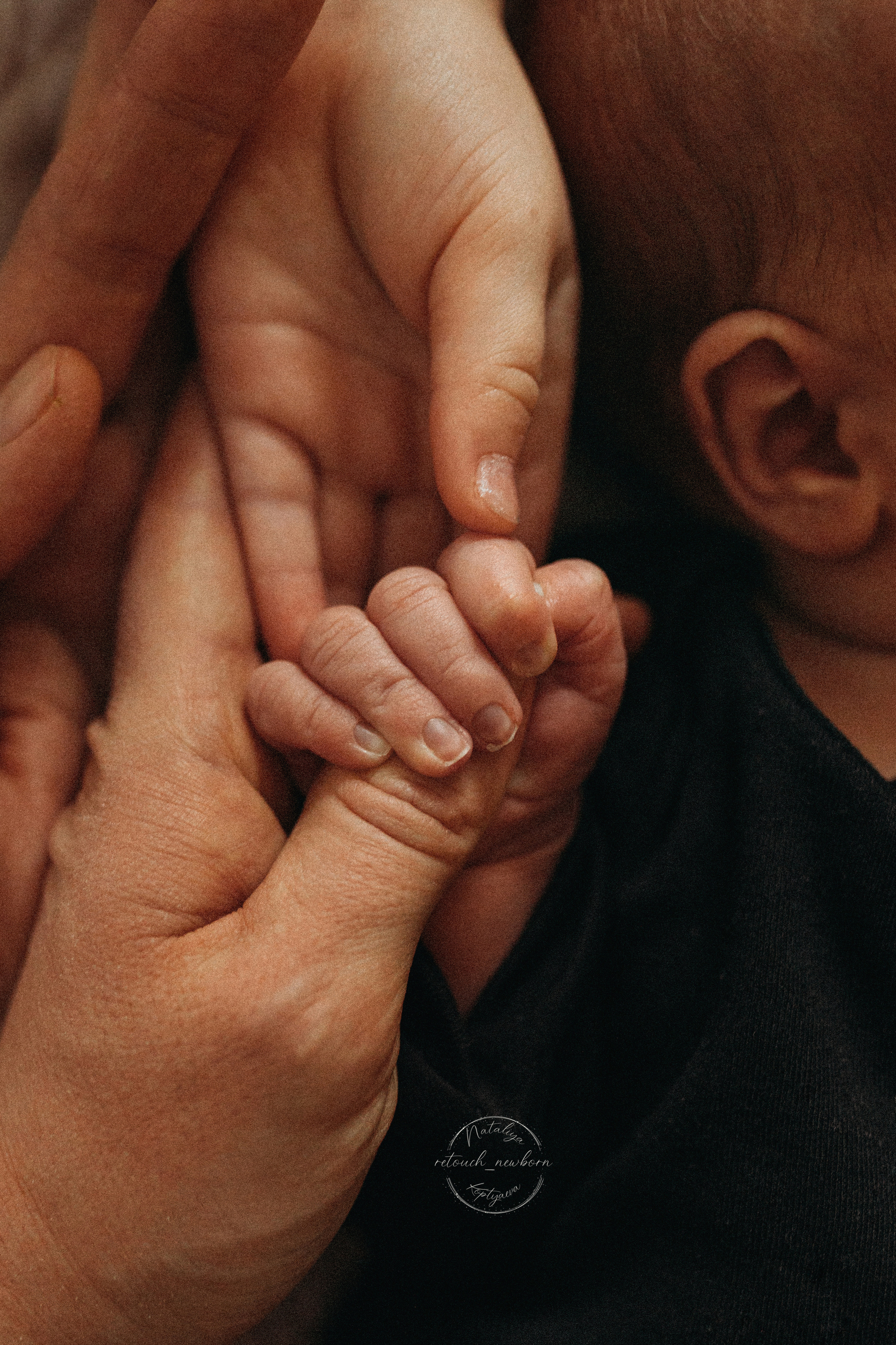 М. Ретушь новорожденных, обучение ретуши новорожденных, Наталия Коптяева