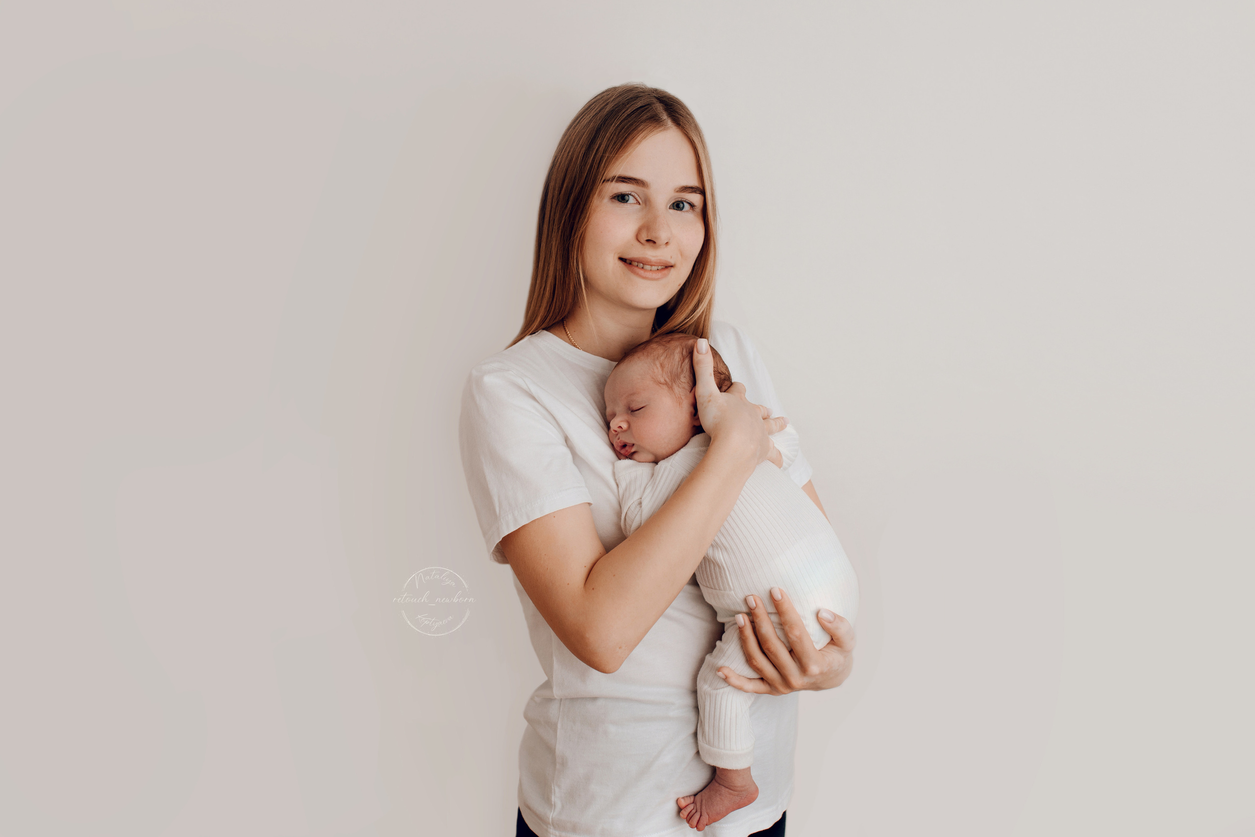 Д. Ретушь новорожденных, обучение ретуши новорожденных, Наталия Коптяева