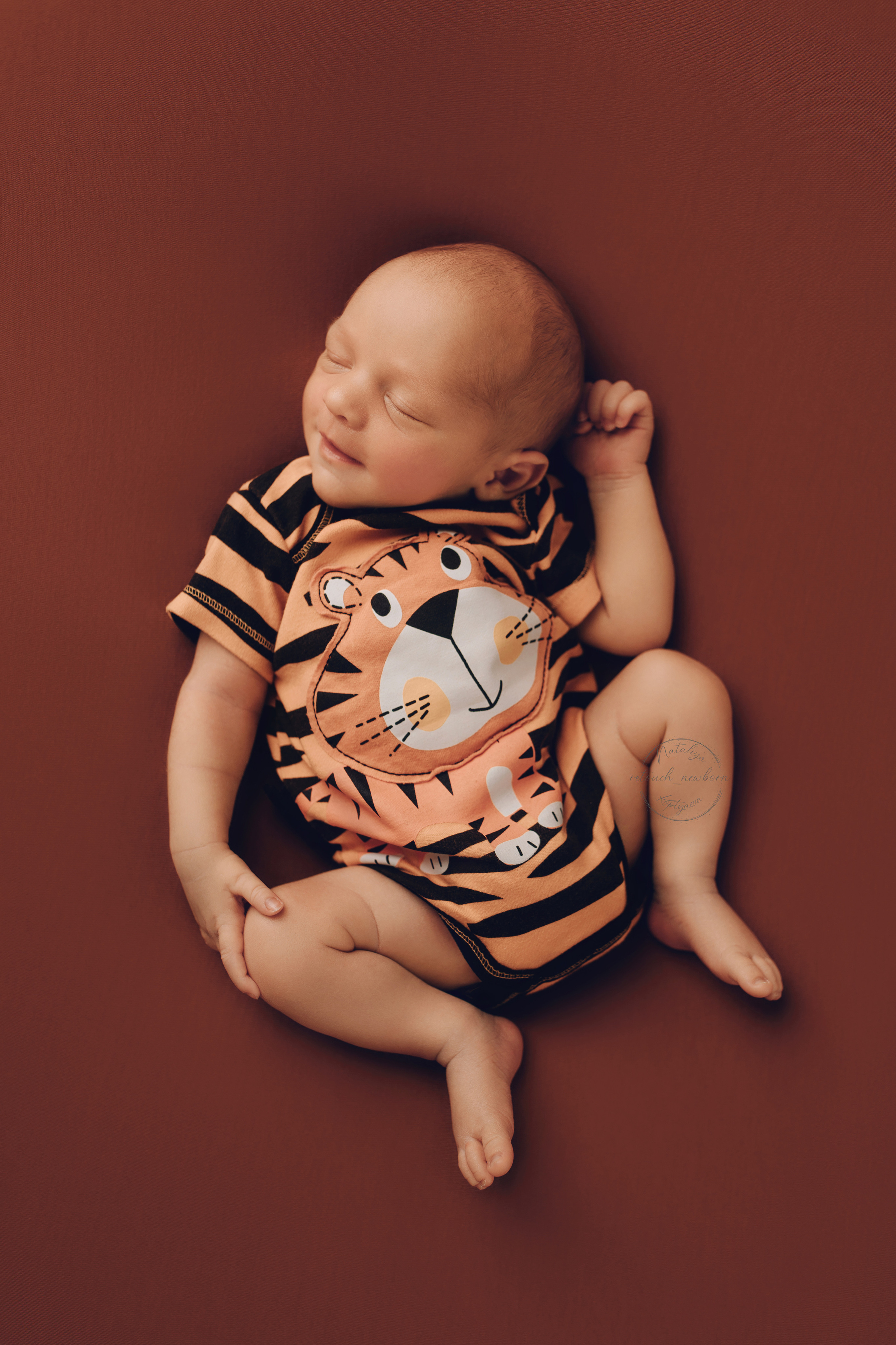 Ф. Ретушь новорожденных, обучение ретуши новорожденных, Наталия Коптяева