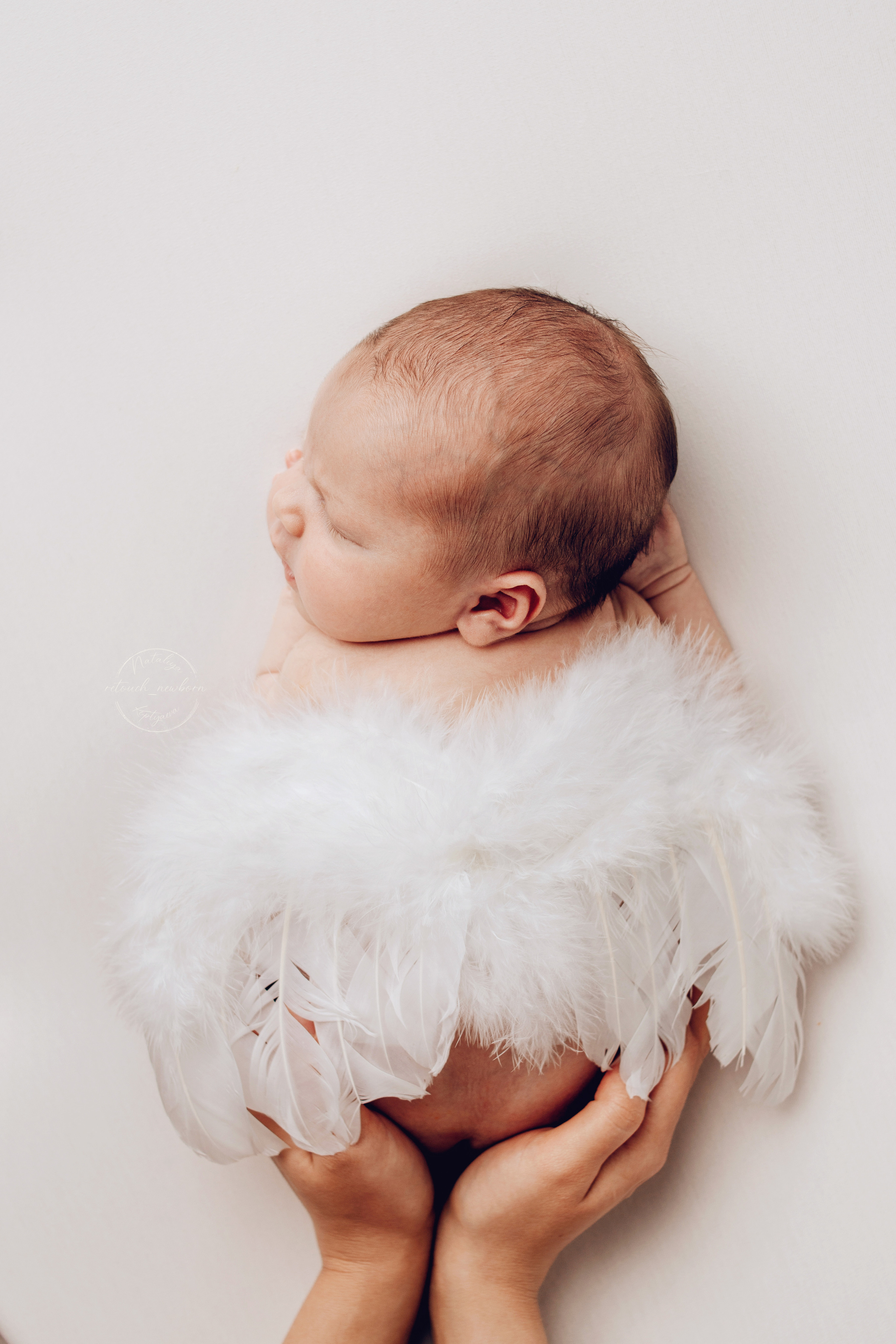 Д. Ретушь новорожденных, обучение ретуши новорожденных, Наталия Коптяева