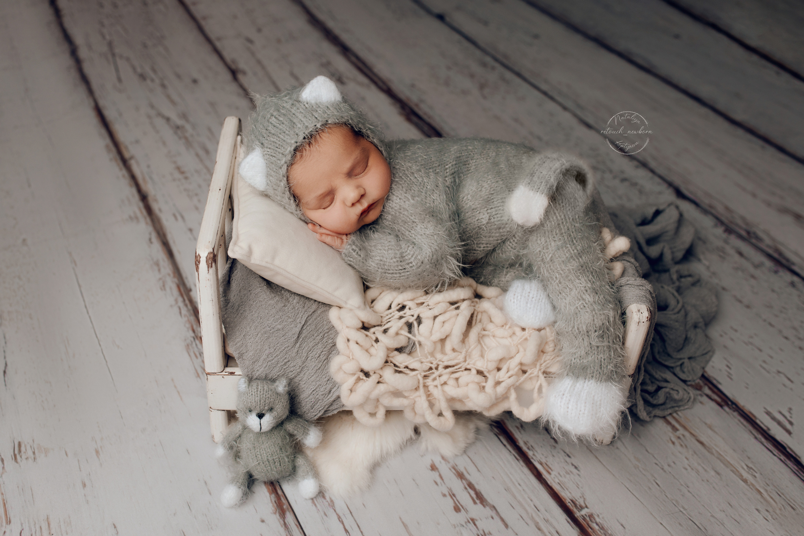 Е. Ретушь новорожденных, обучение ретуши новорожденных, Наталия Коптяева