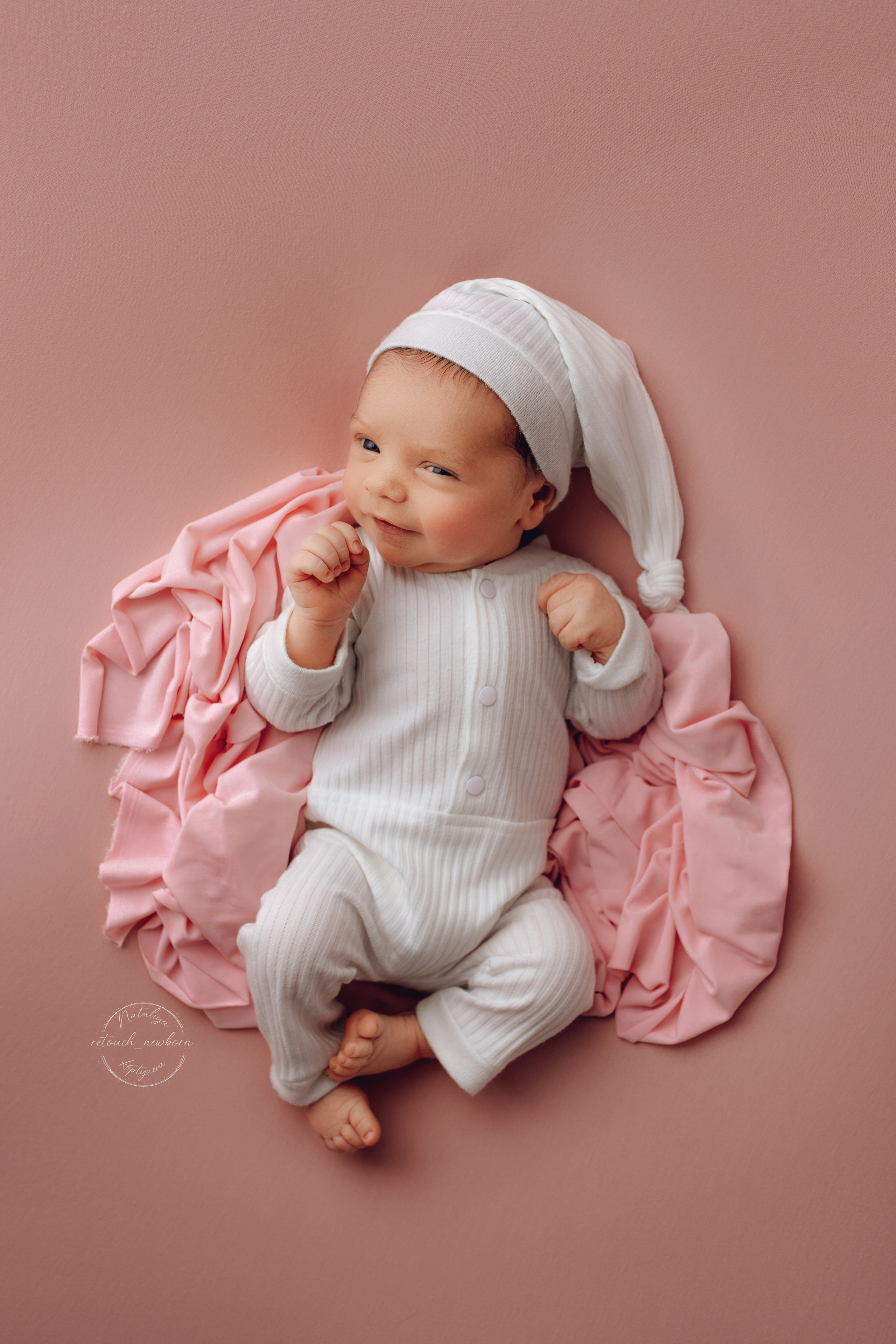 Е. Ретушь новорожденных, обучение ретуши новорожденных, Наталия Коптяева