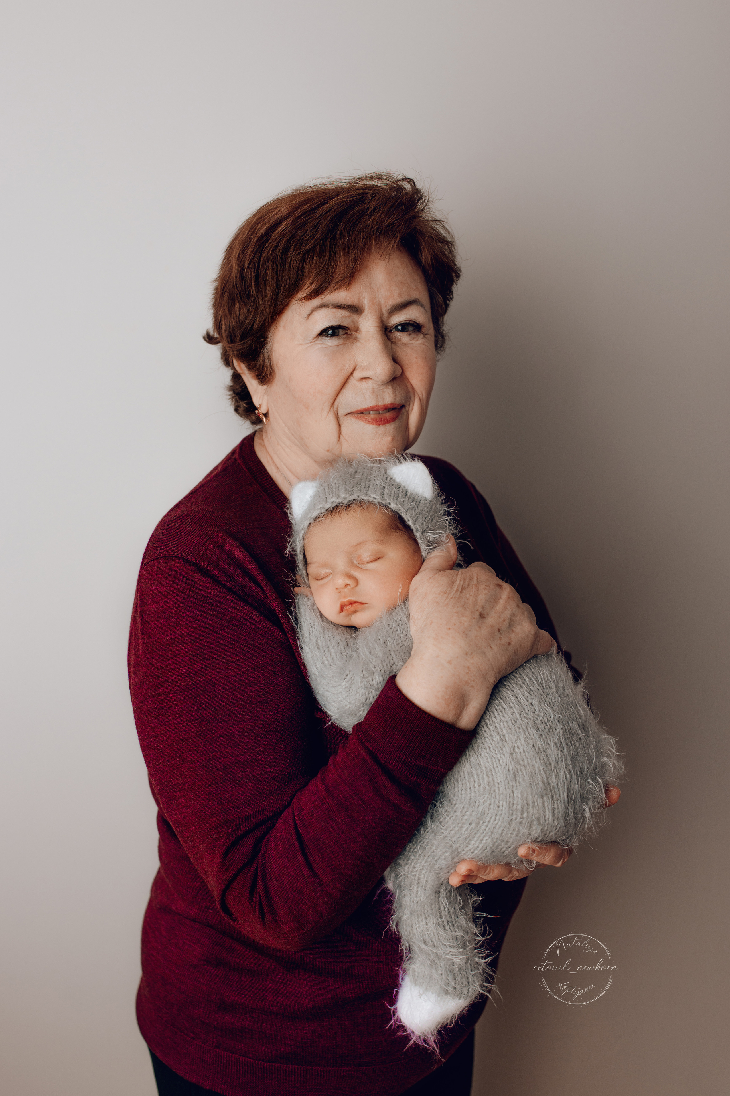 Е. Ретушь новорожденных, обучение ретуши новорожденных, Наталия Коптяева