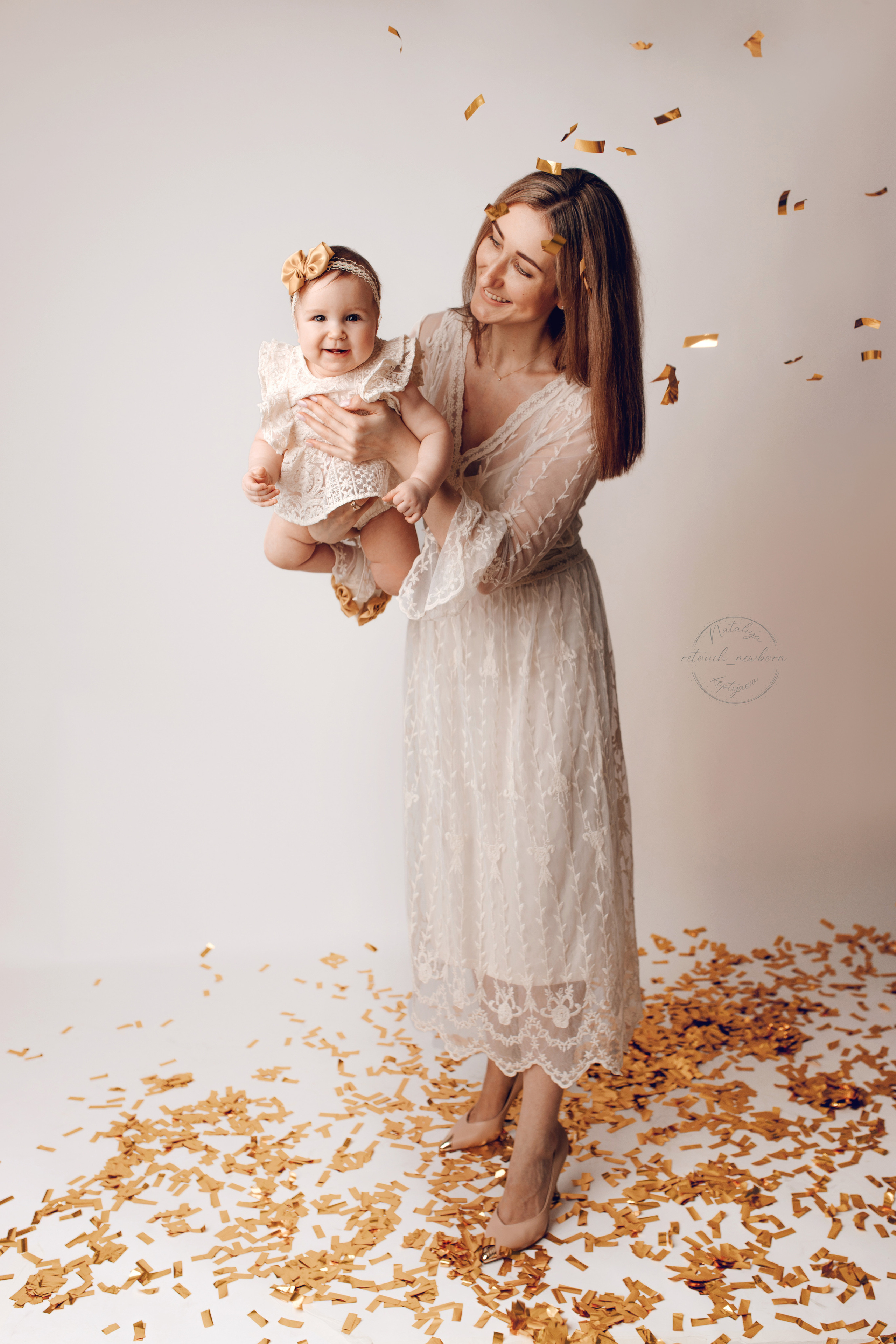 Э. Ретушь новорожденных, обучение ретуши новорожденных, Наталия Коптяева