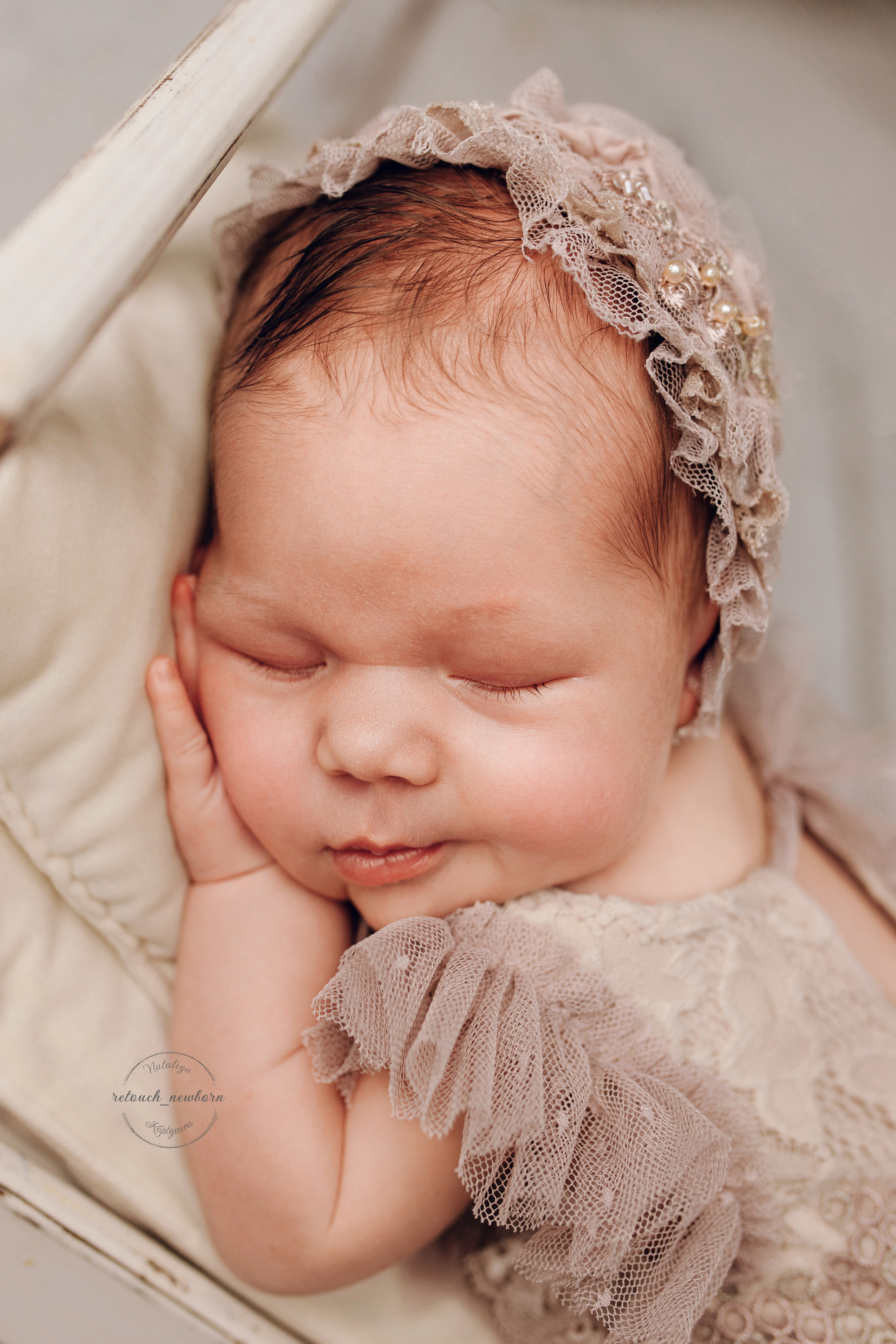 А. Ретушь новорожденных, обучение ретуши новорожденных, Наталия Коптяева