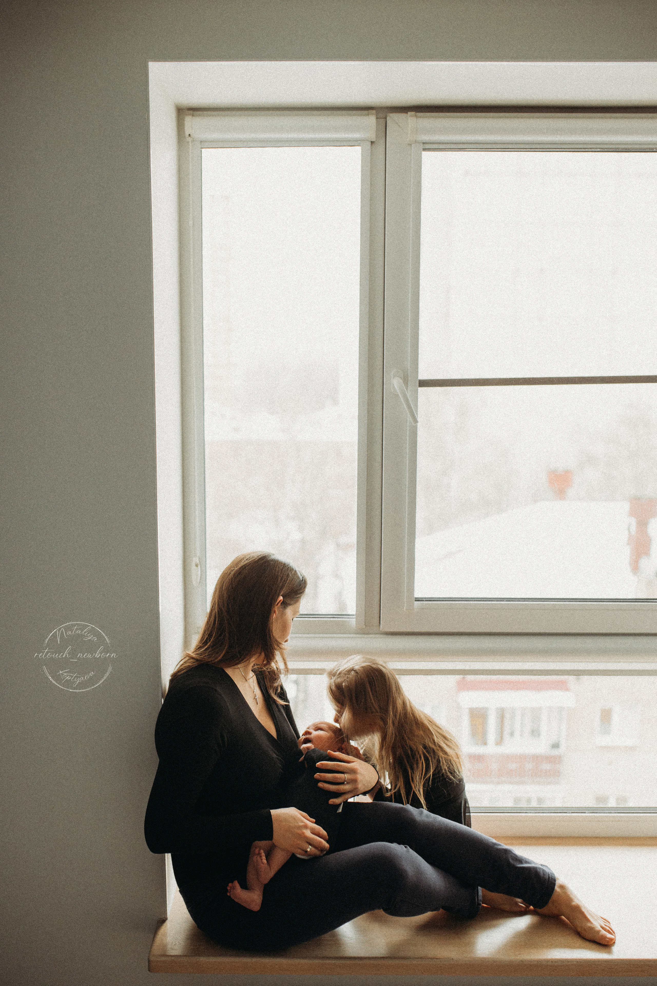 М. Ретушь новорожденных, обучение ретуши новорожденных, Наталия Коптяева