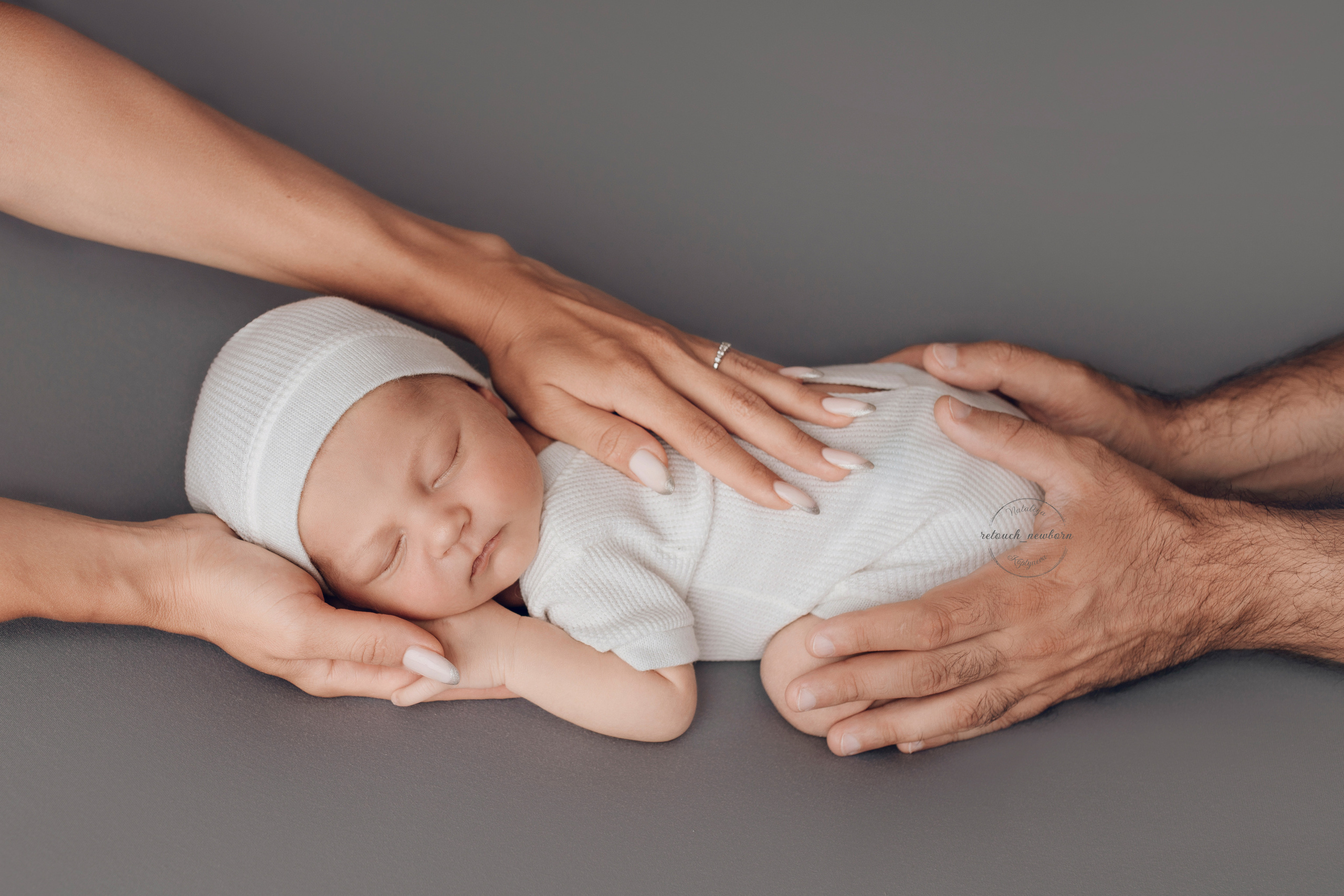 Д. Ретушь новорожденных, обучение ретуши новорожденных, Наталия Коптяева