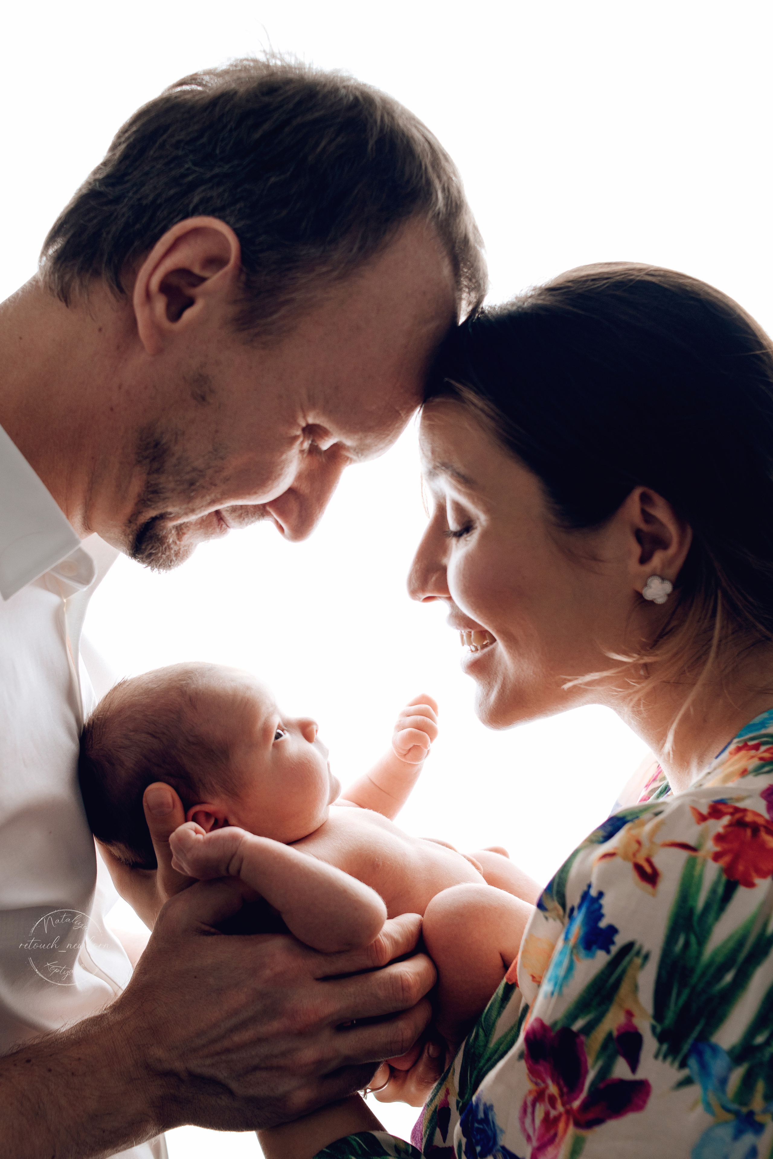 Д. Ретушь новорожденных, обучение ретуши новорожденных, Наталия Коптяева