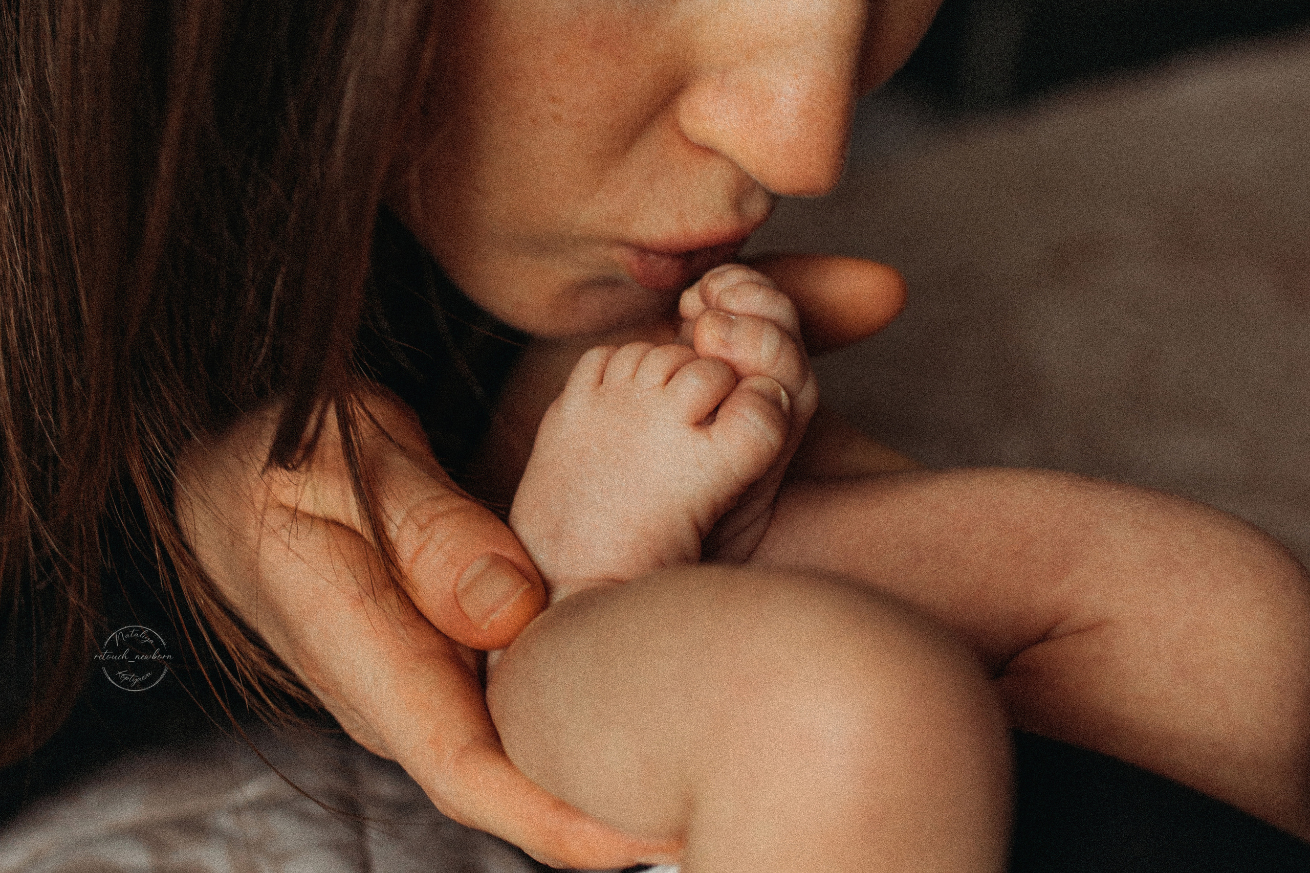 М. Ретушь новорожденных, обучение ретуши новорожденных, Наталия Коптяева