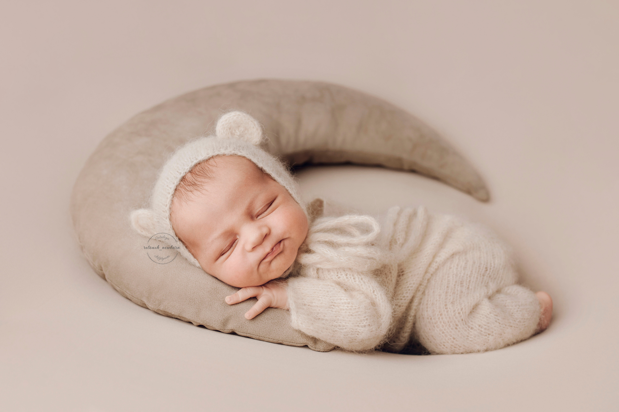 Д. Ретушь новорожденных, обучение ретуши новорожденных, Наталия Коптяева