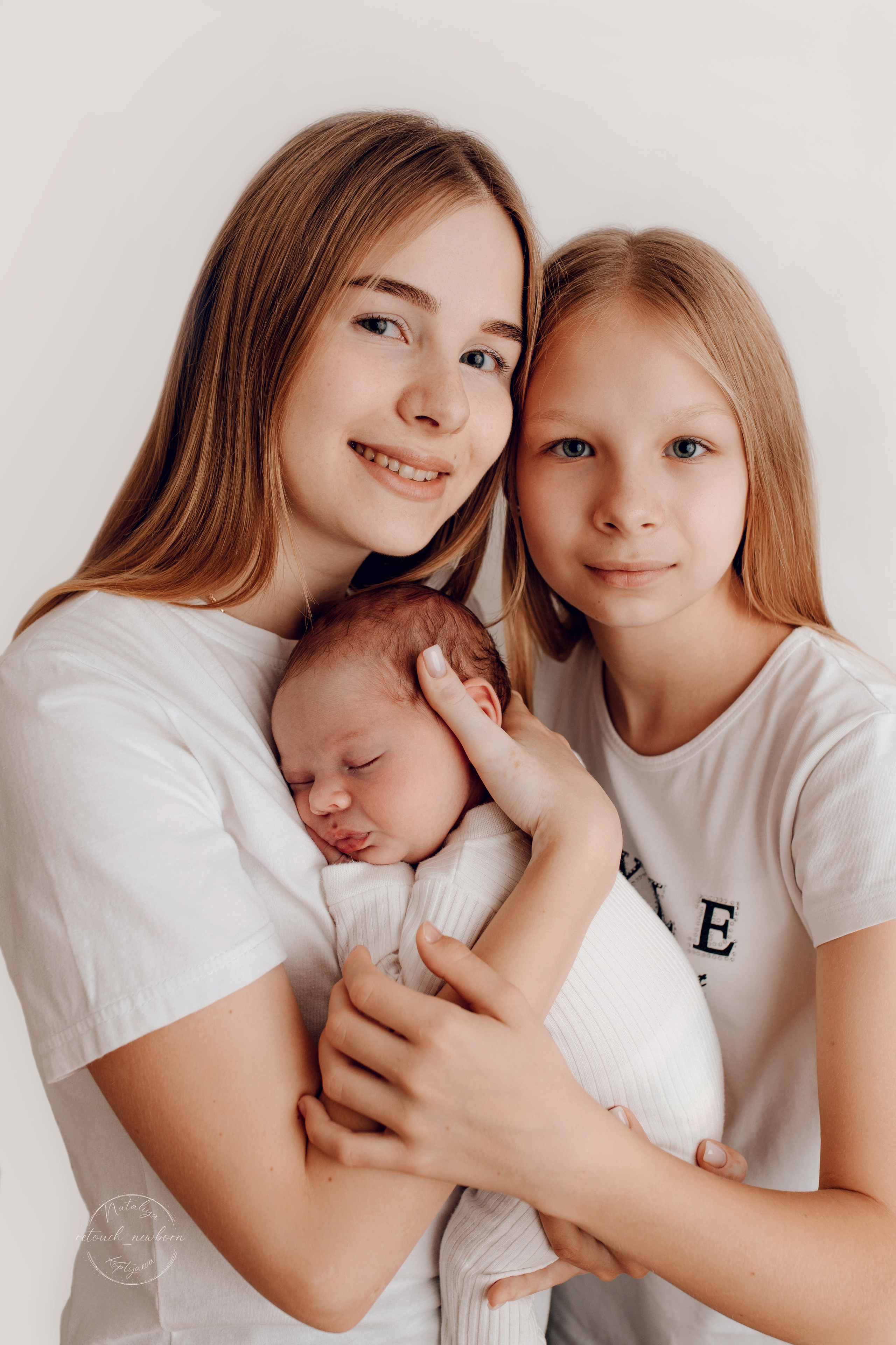 Д. Ретушь новорожденных, обучение ретуши новорожденных, Наталия Коптяева