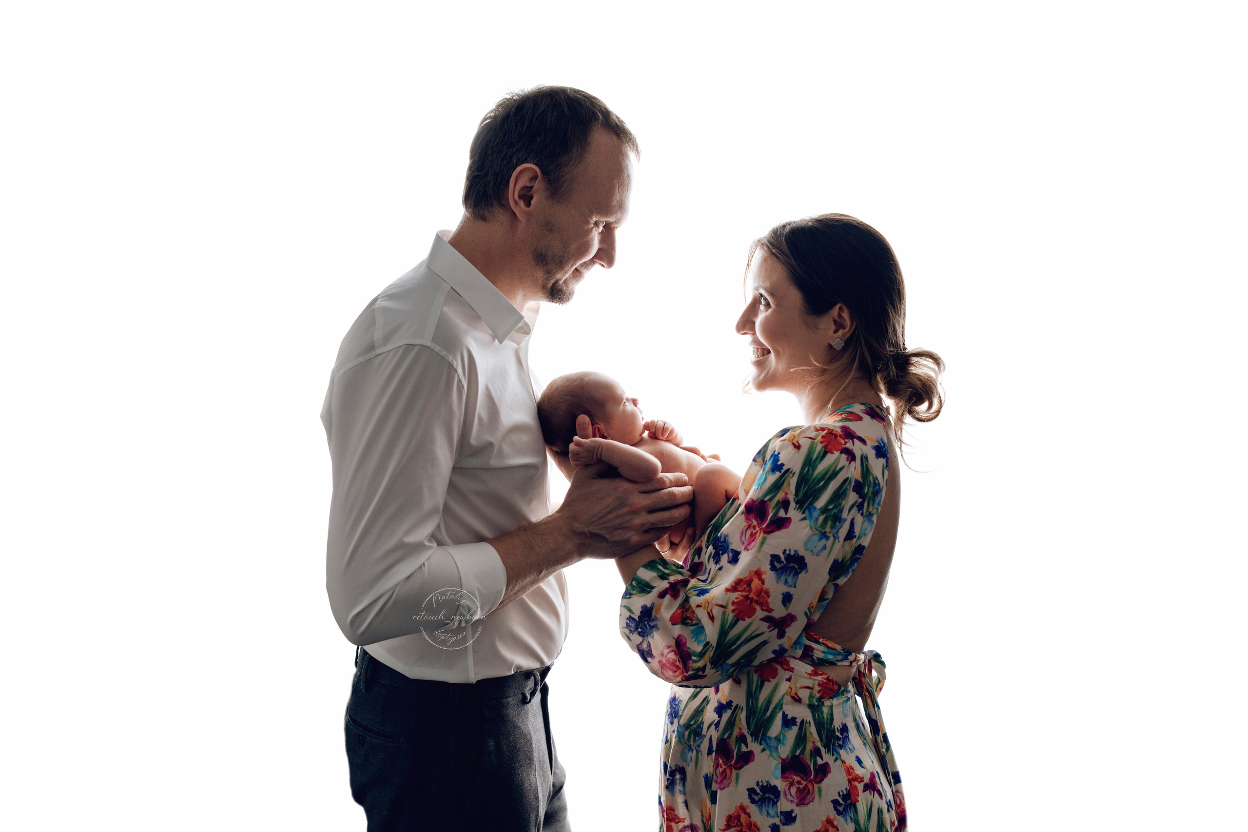 Д. Ретушь новорожденных, обучение ретуши новорожденных, Наталия Коптяева