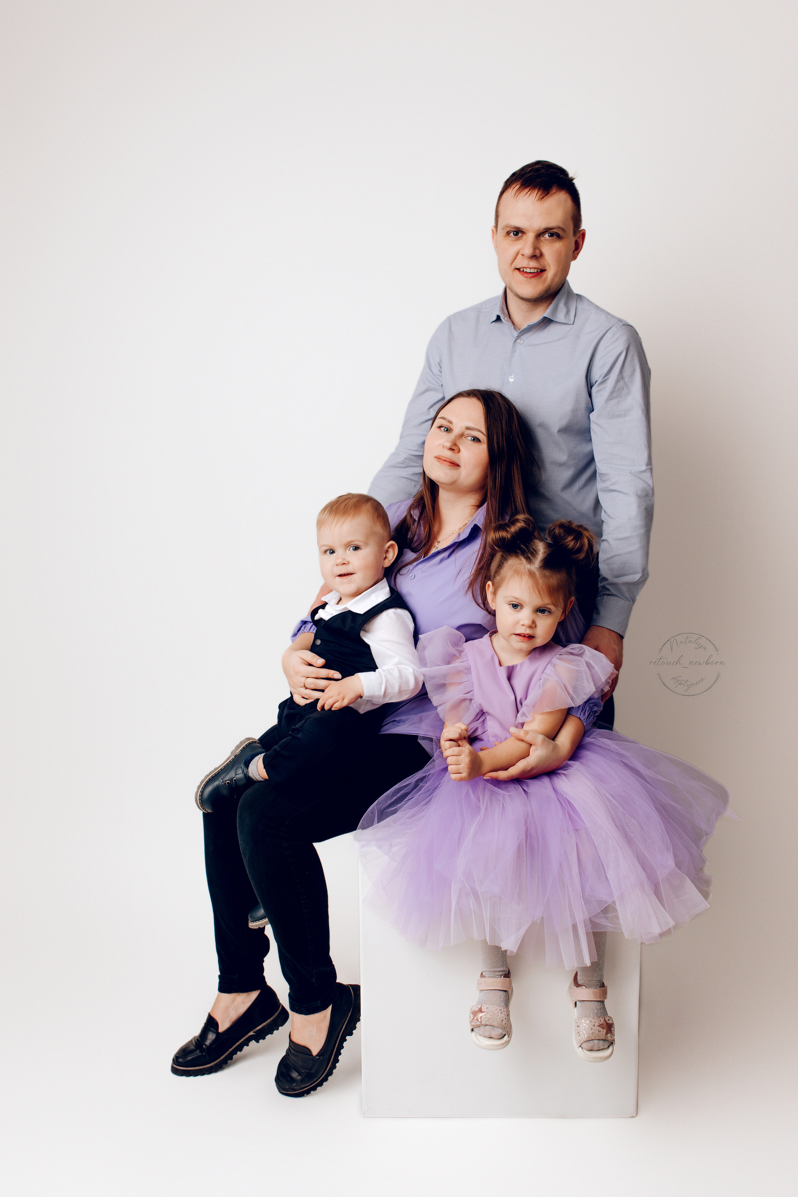 А. Ретушь новорожденных, обучение ретуши новорожденных, Наталия Коптяева