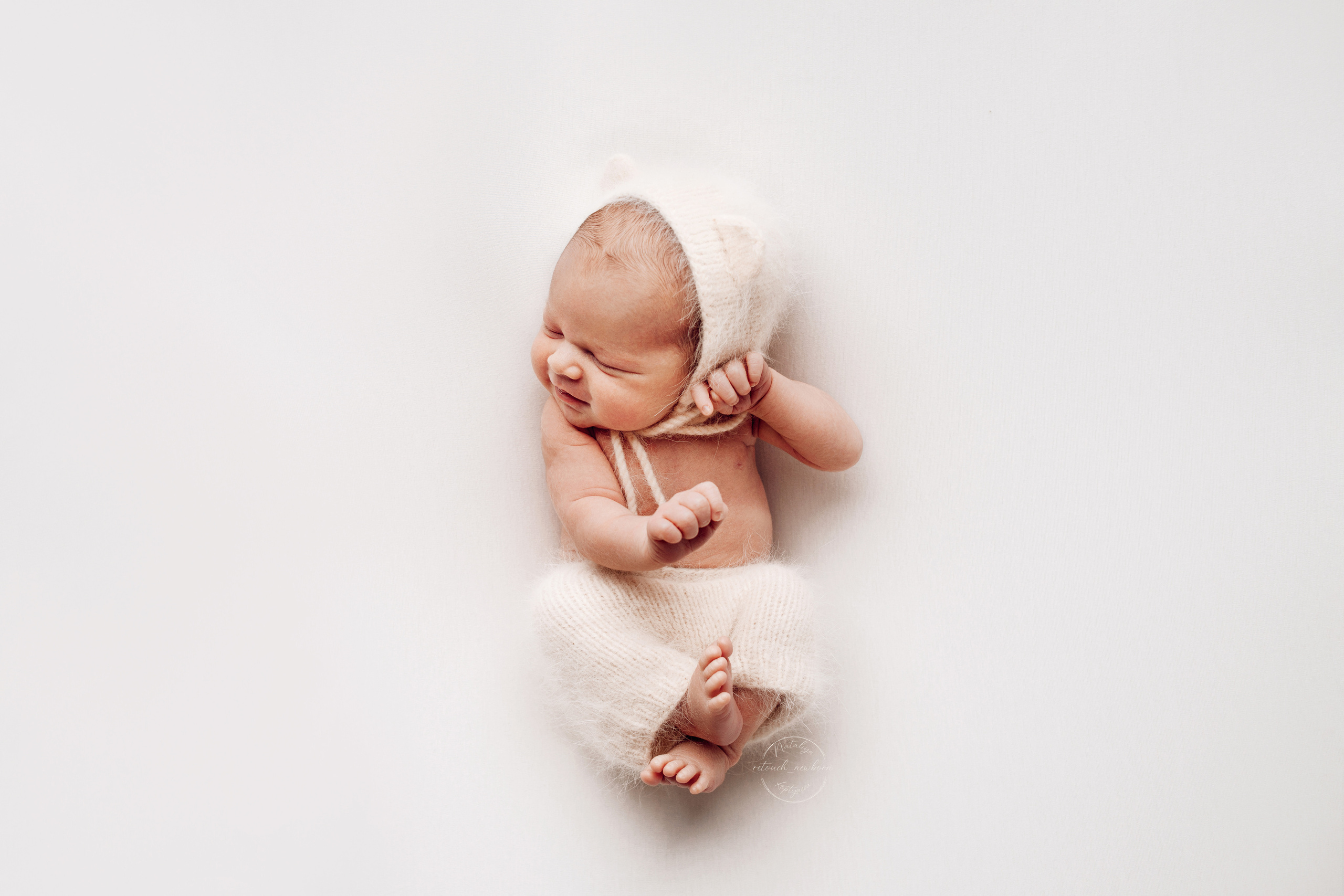 Д. Ретушь новорожденных, обучение ретуши новорожденных, Наталия Коптяева