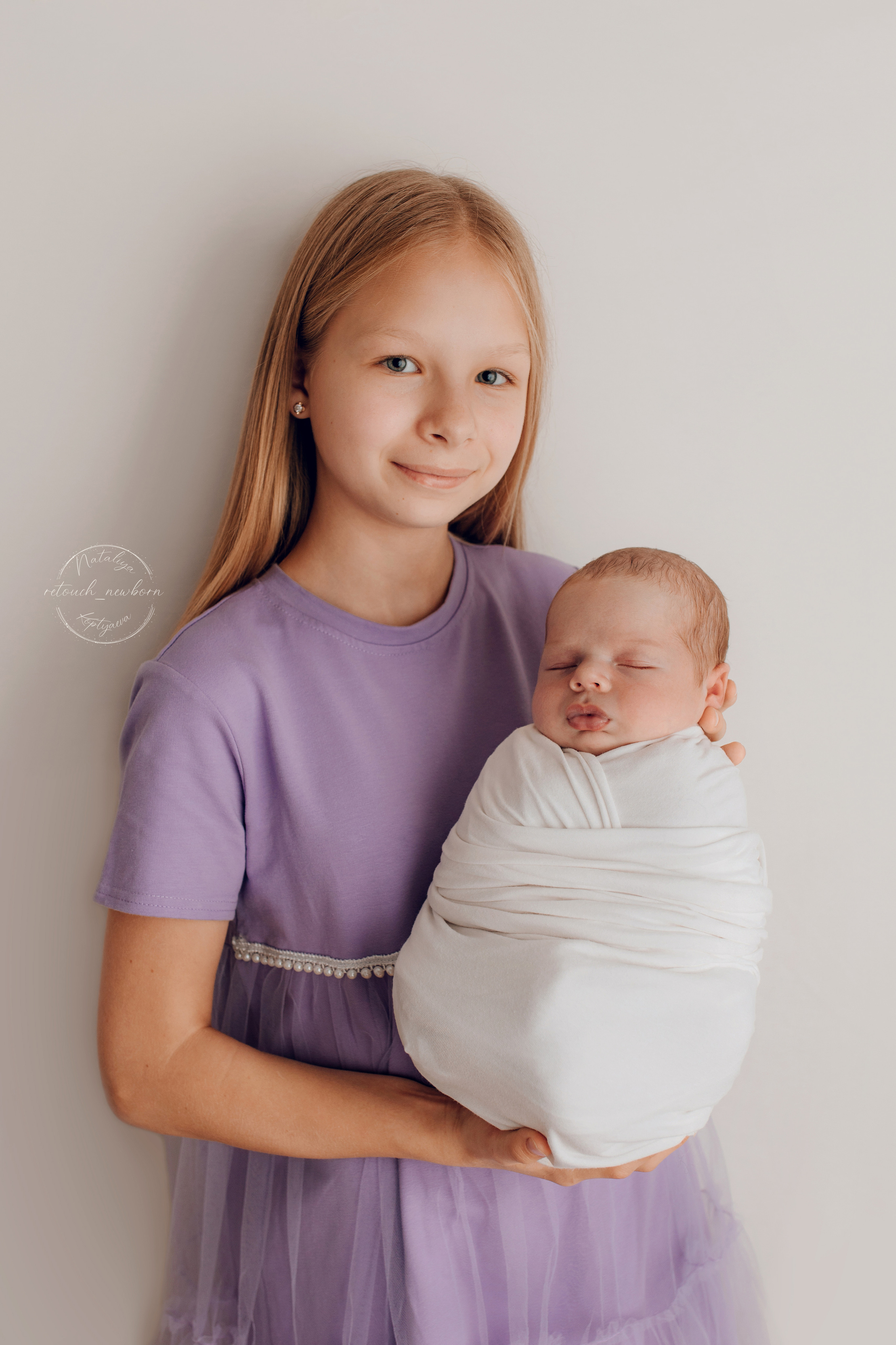 Д. Ретушь новорожденных, обучение ретуши новорожденных, Наталия Коптяева