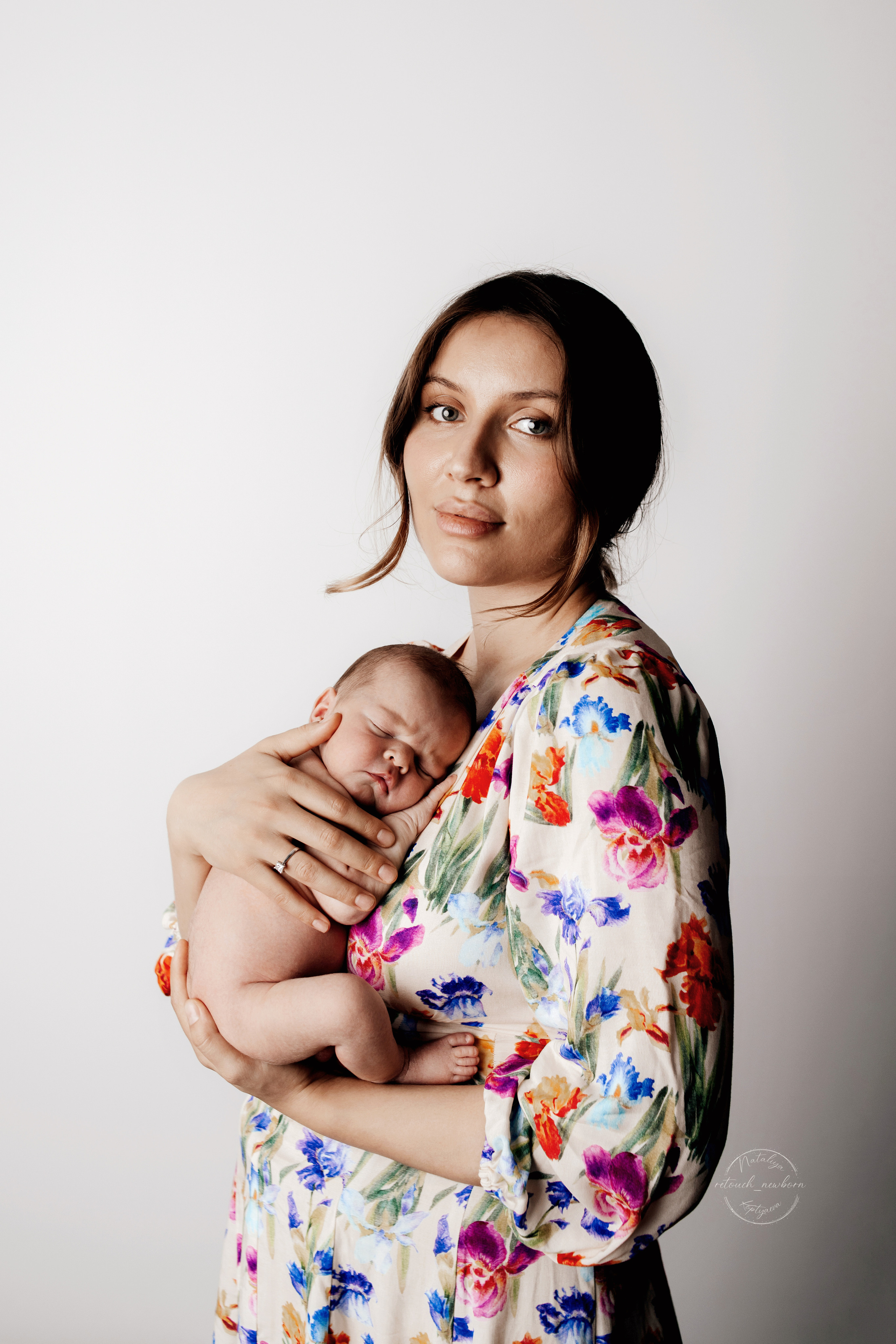 Д. Ретушь новорожденных, обучение ретуши новорожденных, Наталия Коптяева