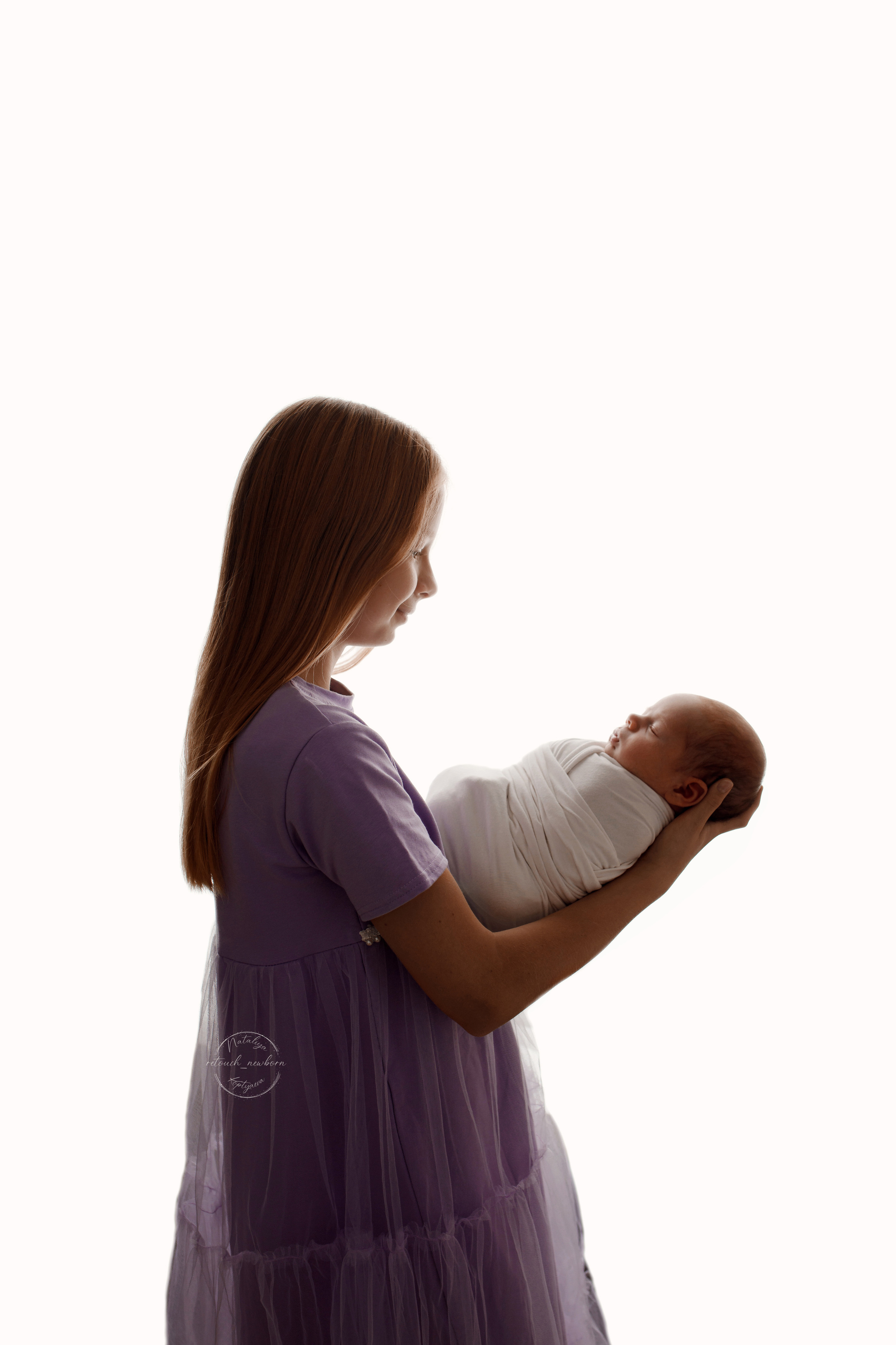 Д. Ретушь новорожденных, обучение ретуши новорожденных, Наталия Коптяева