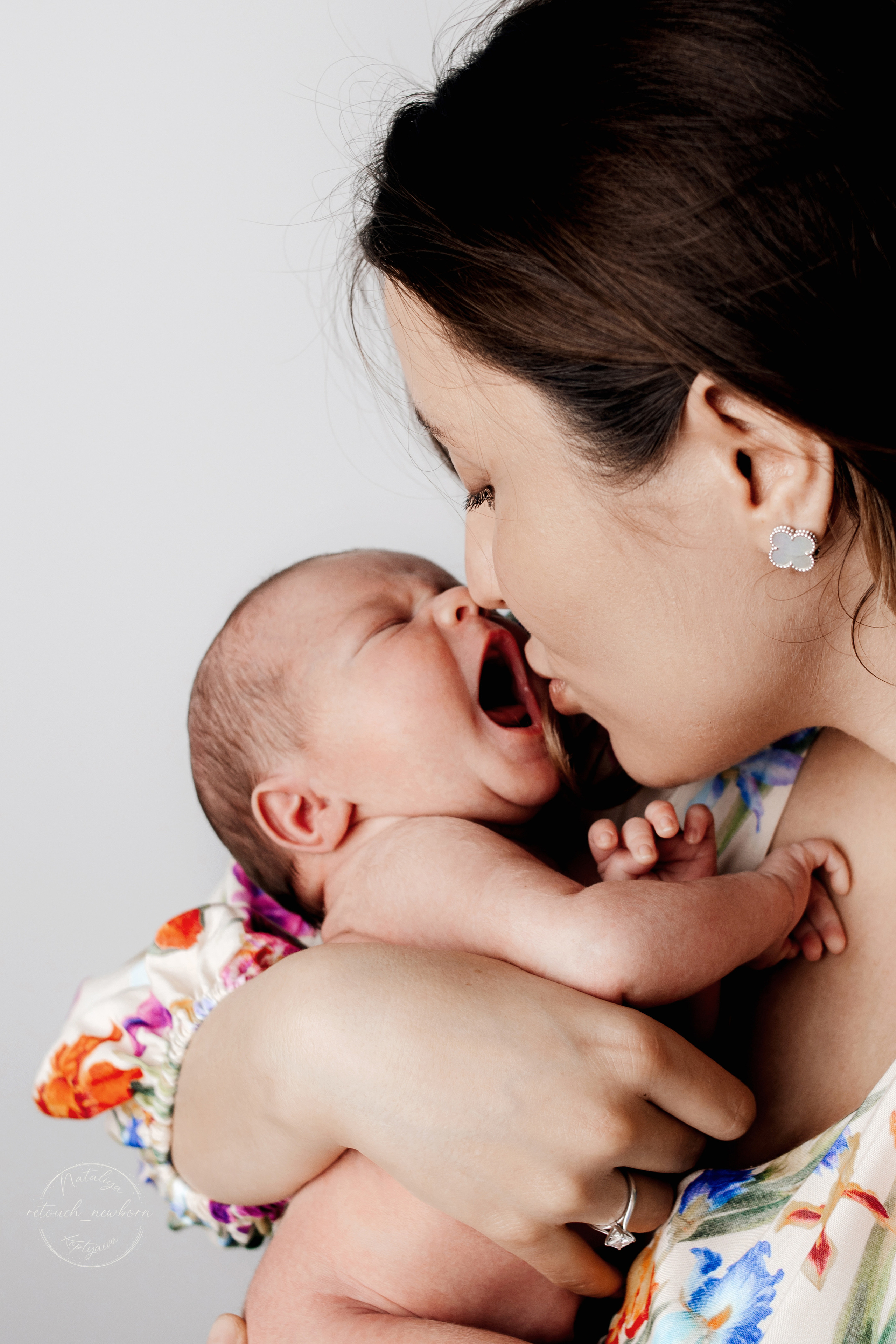 Д. Ретушь новорожденных, обучение ретуши новорожденных, Наталия Коптяева