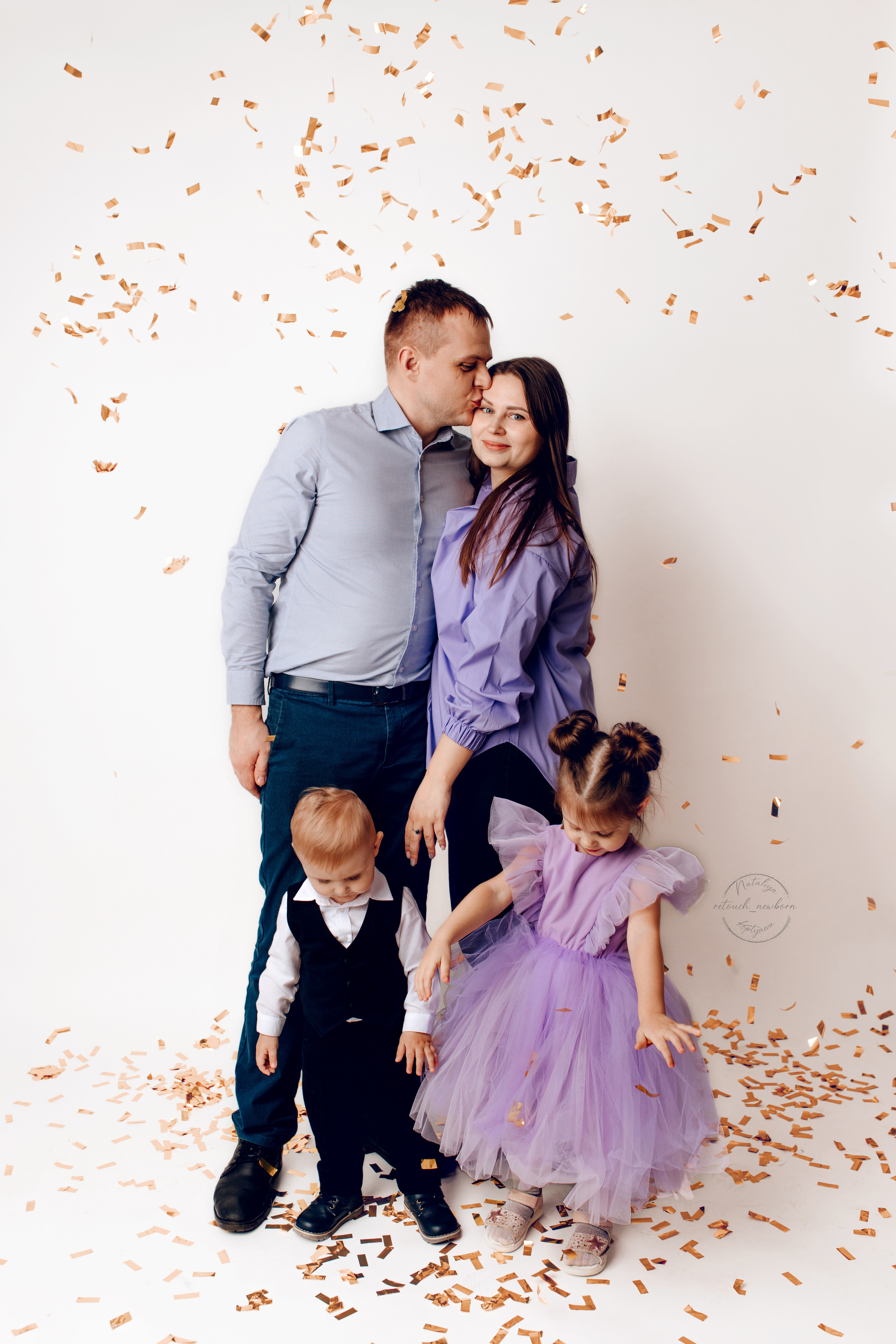 А. Ретушь новорожденных, обучение ретуши новорожденных, Наталия Коптяева