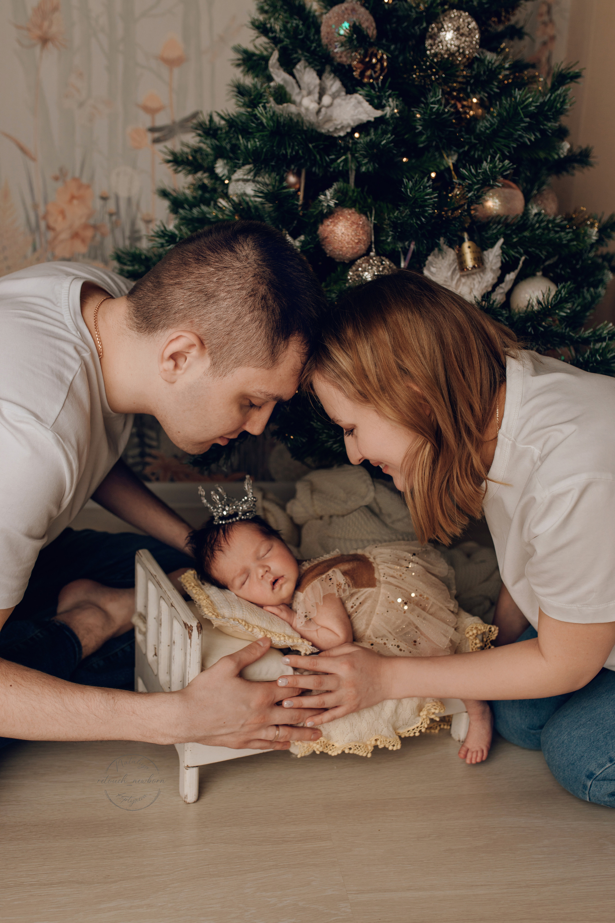 М. Ретушь новорожденных, обучение ретуши новорожденных, Наталия Коптяева