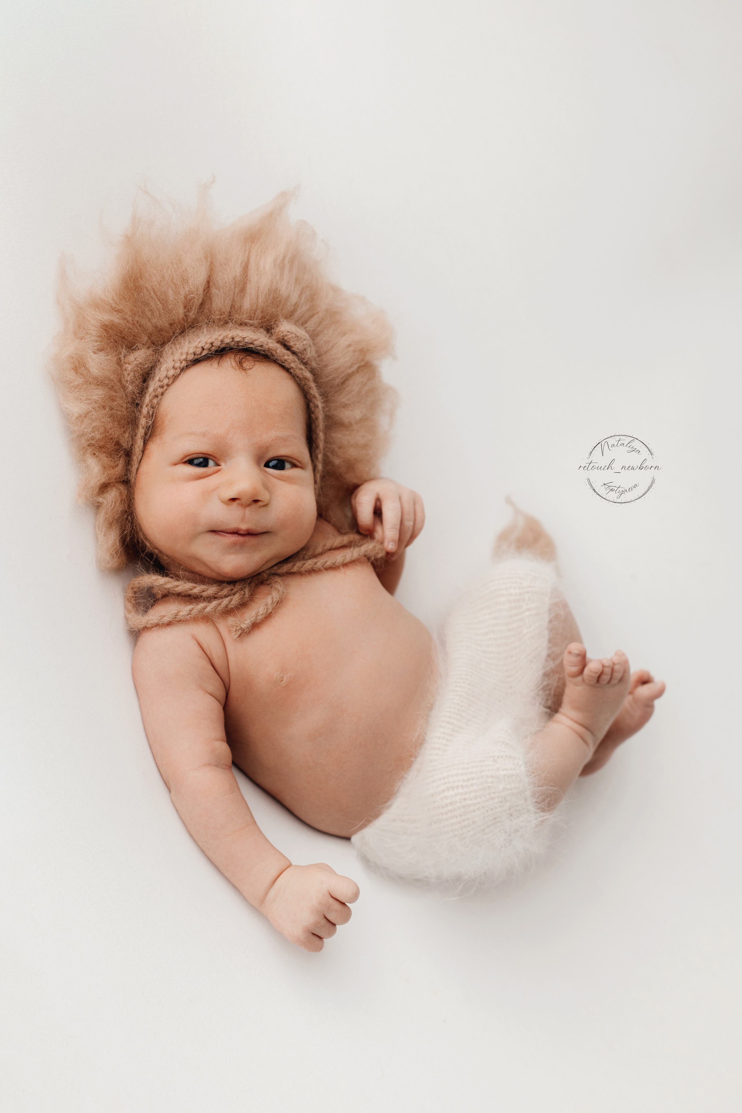 Р. Ретушь новорожденных, обучение ретуши новорожденных, Наталия Коптяева