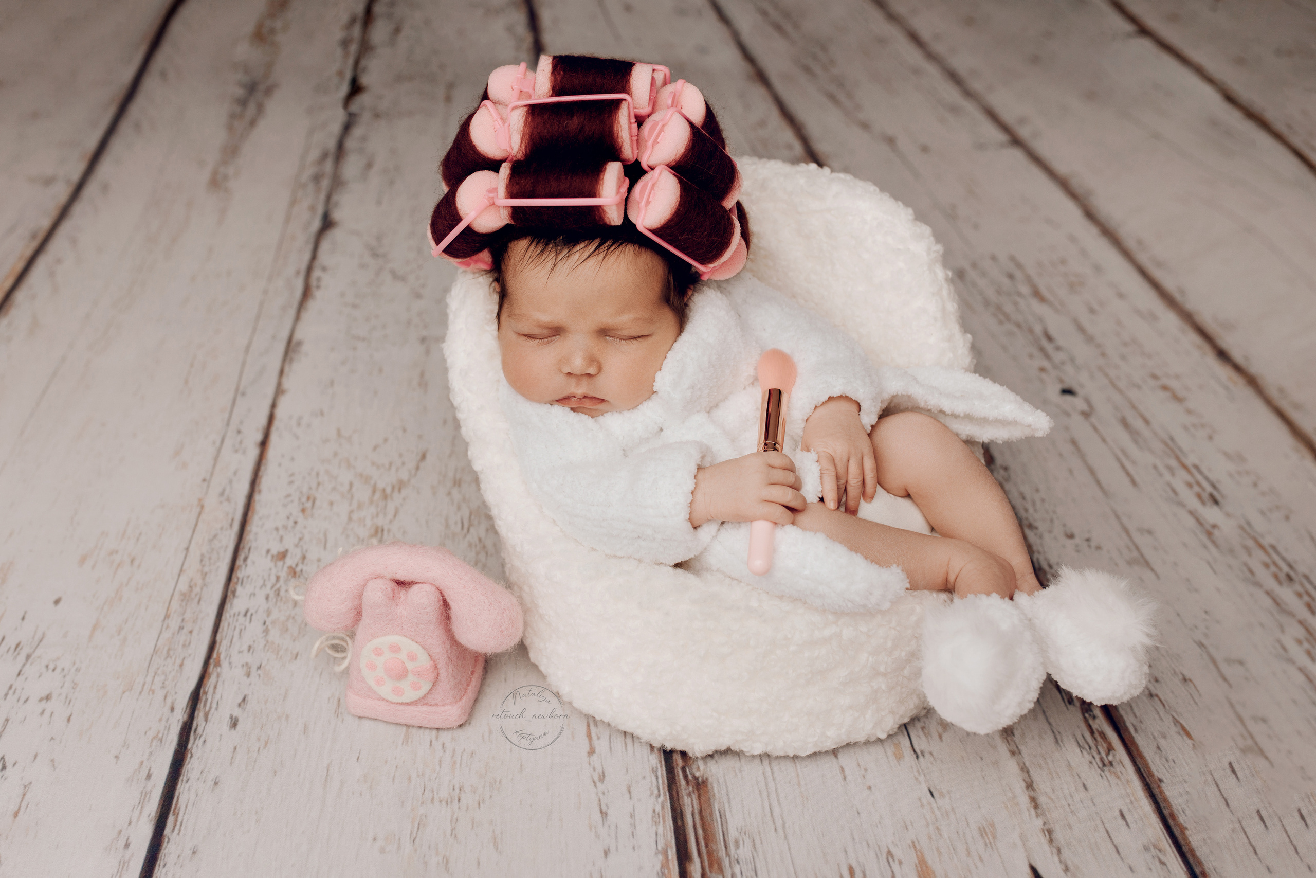 М. Ретушь новорожденных, обучение ретуши новорожденных, Наталия Коптяева