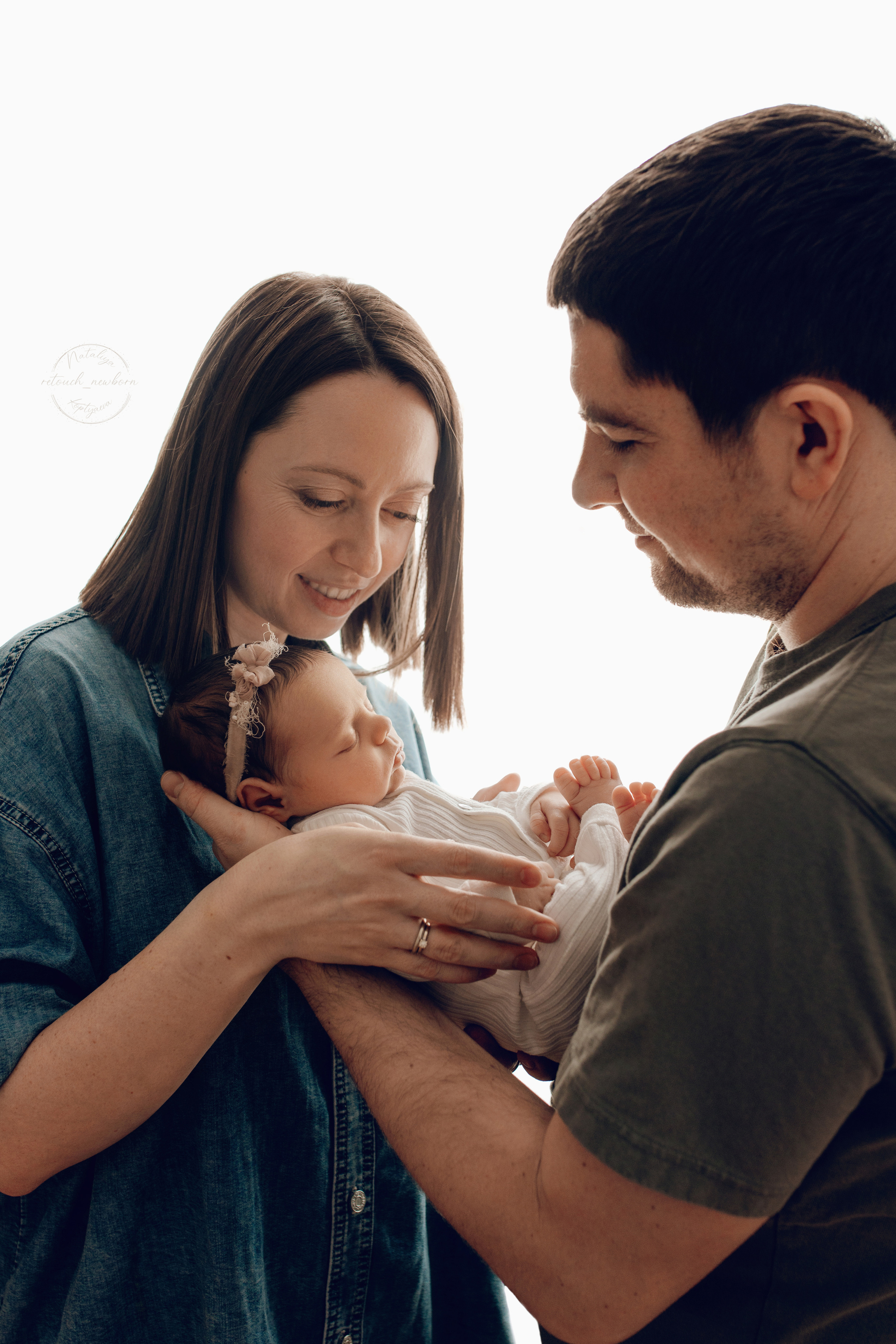 Е. Ретушь новорожденных, обучение ретуши новорожденных, Наталия Коптяева