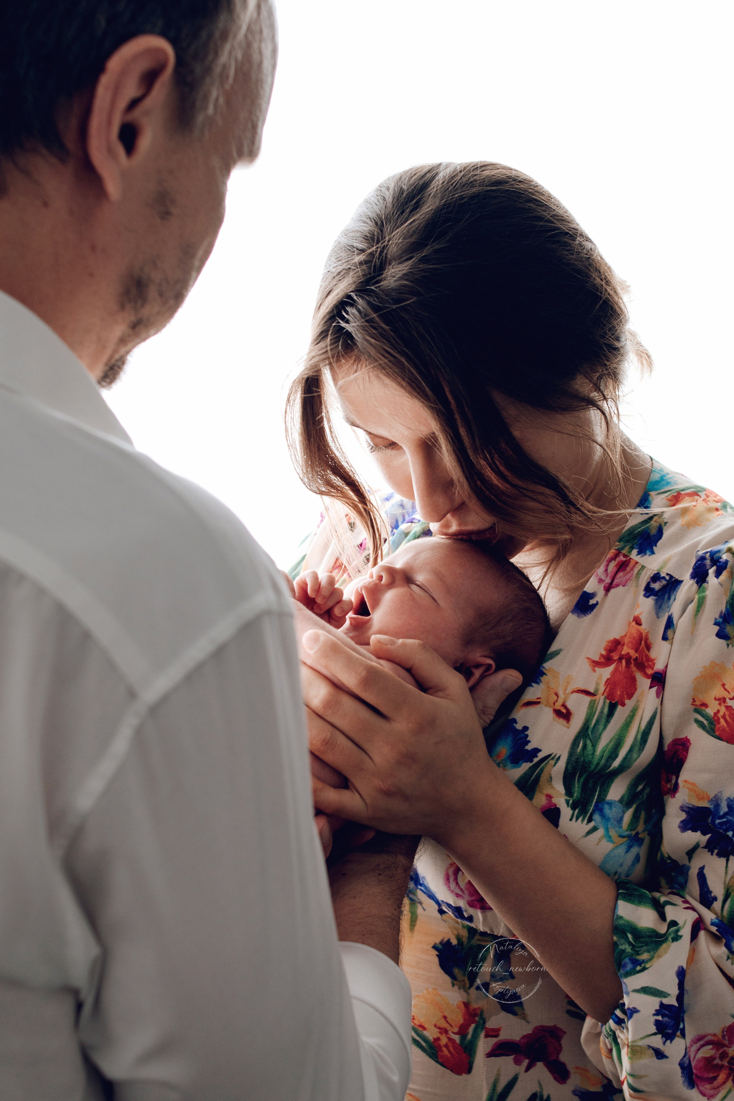 Д. Ретушь новорожденных, обучение ретуши новорожденных, Наталия Коптяева