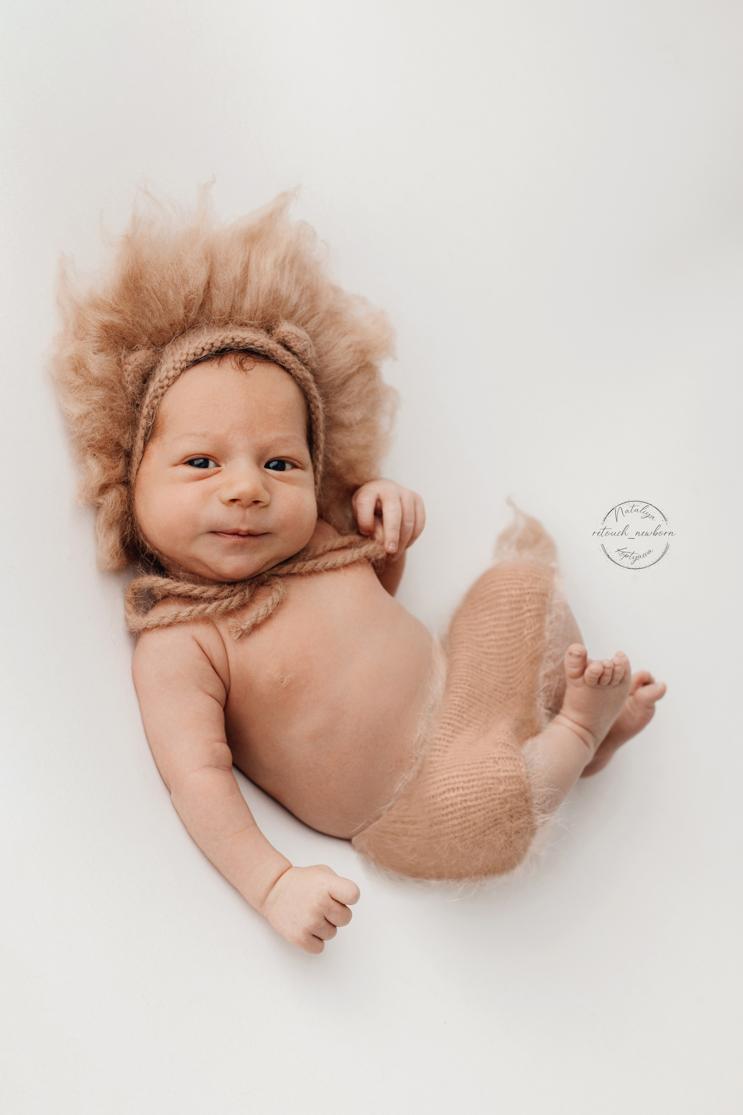 Р. Ретушь новорожденных, обучение ретуши новорожденных, Наталия Коптяева