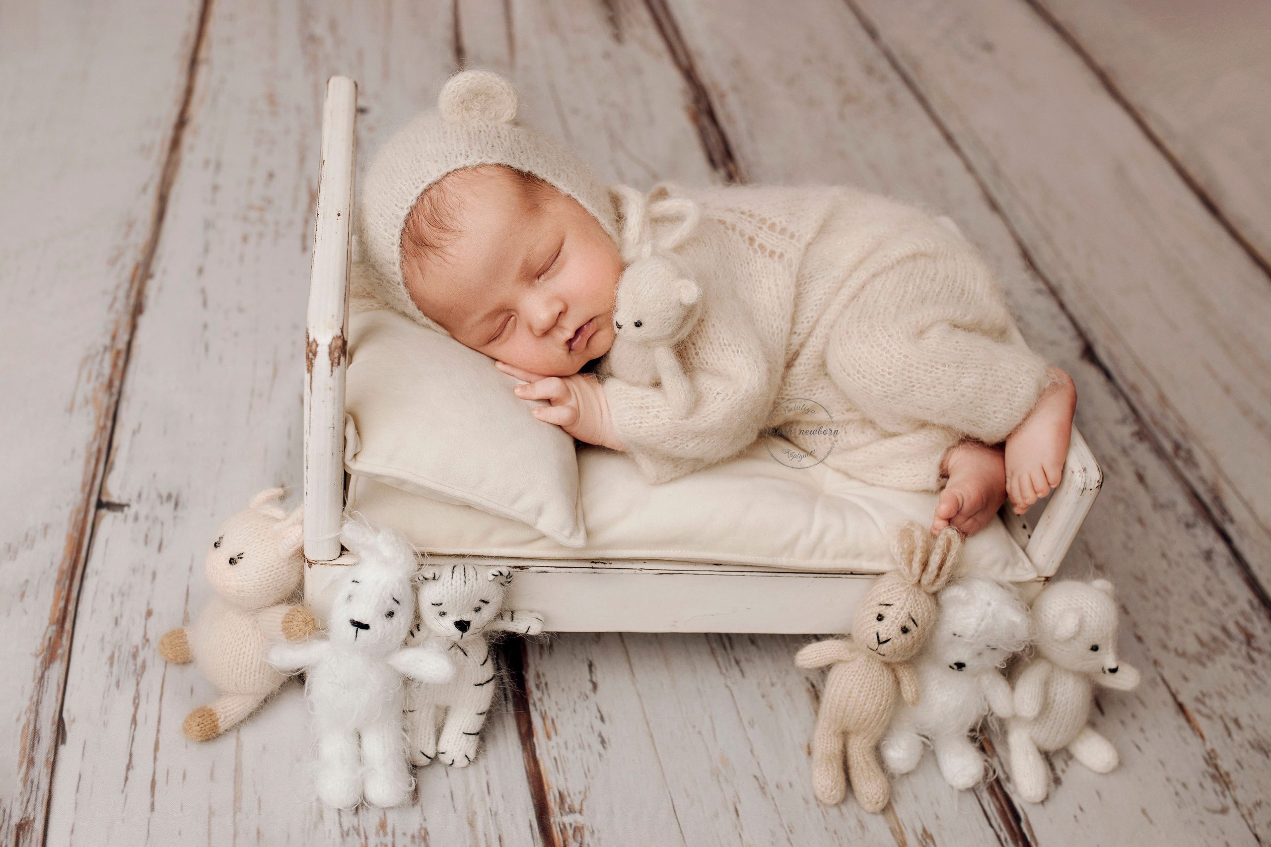 Д. Ретушь новорожденных, обучение ретуши новорожденных, Наталия Коптяева