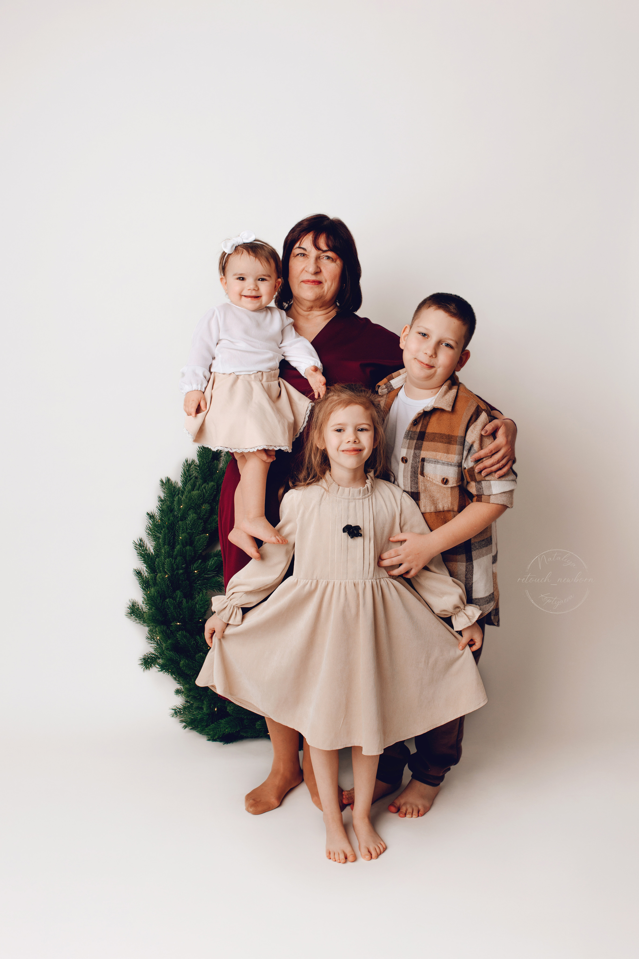 И. Ретушь новорожденных, обучение ретуши новорожденных, Наталия Коптяева