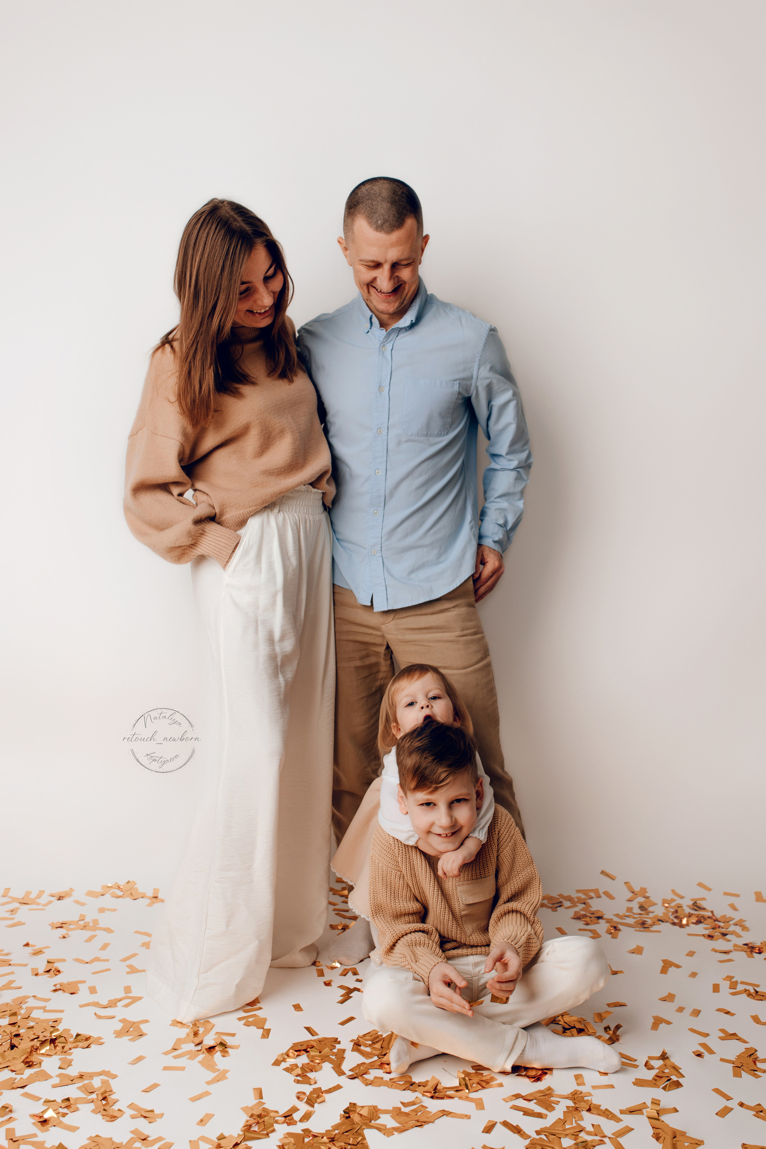 В. Ретушь новорожденных, обучение ретуши новорожденных, Наталия Коптяева