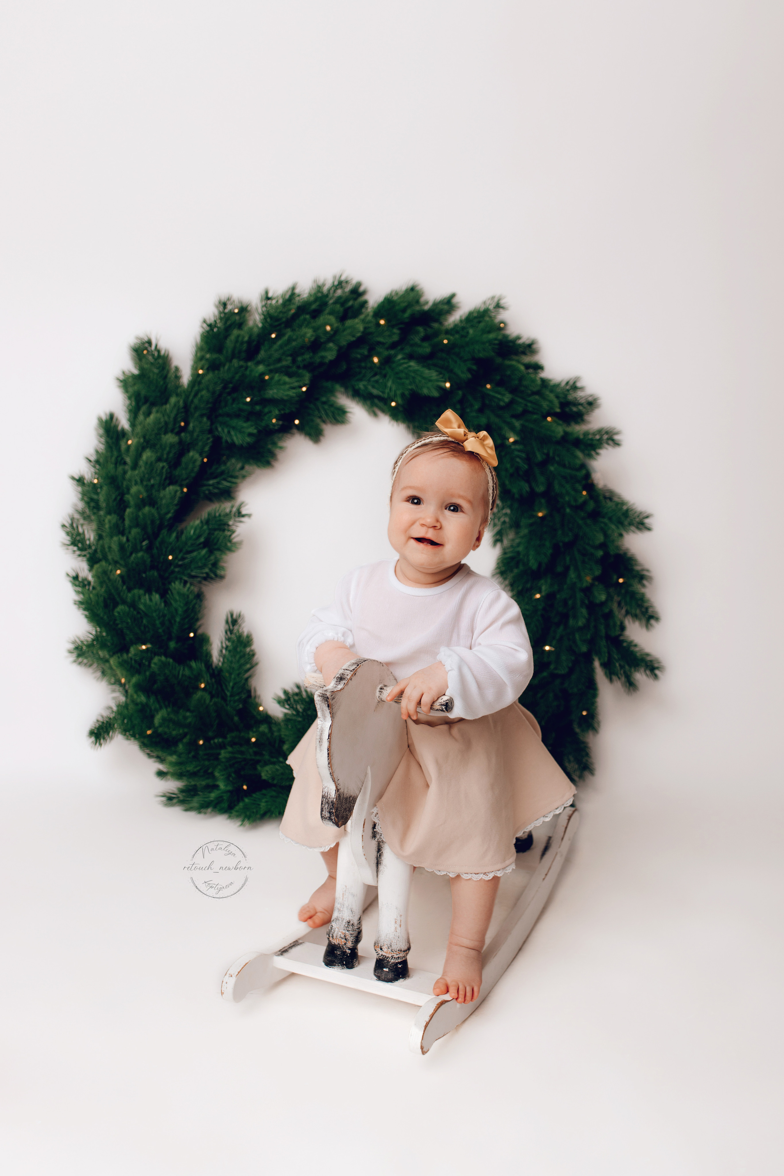 Э. Ретушь новорожденных, обучение ретуши новорожденных, Наталия Коптяева