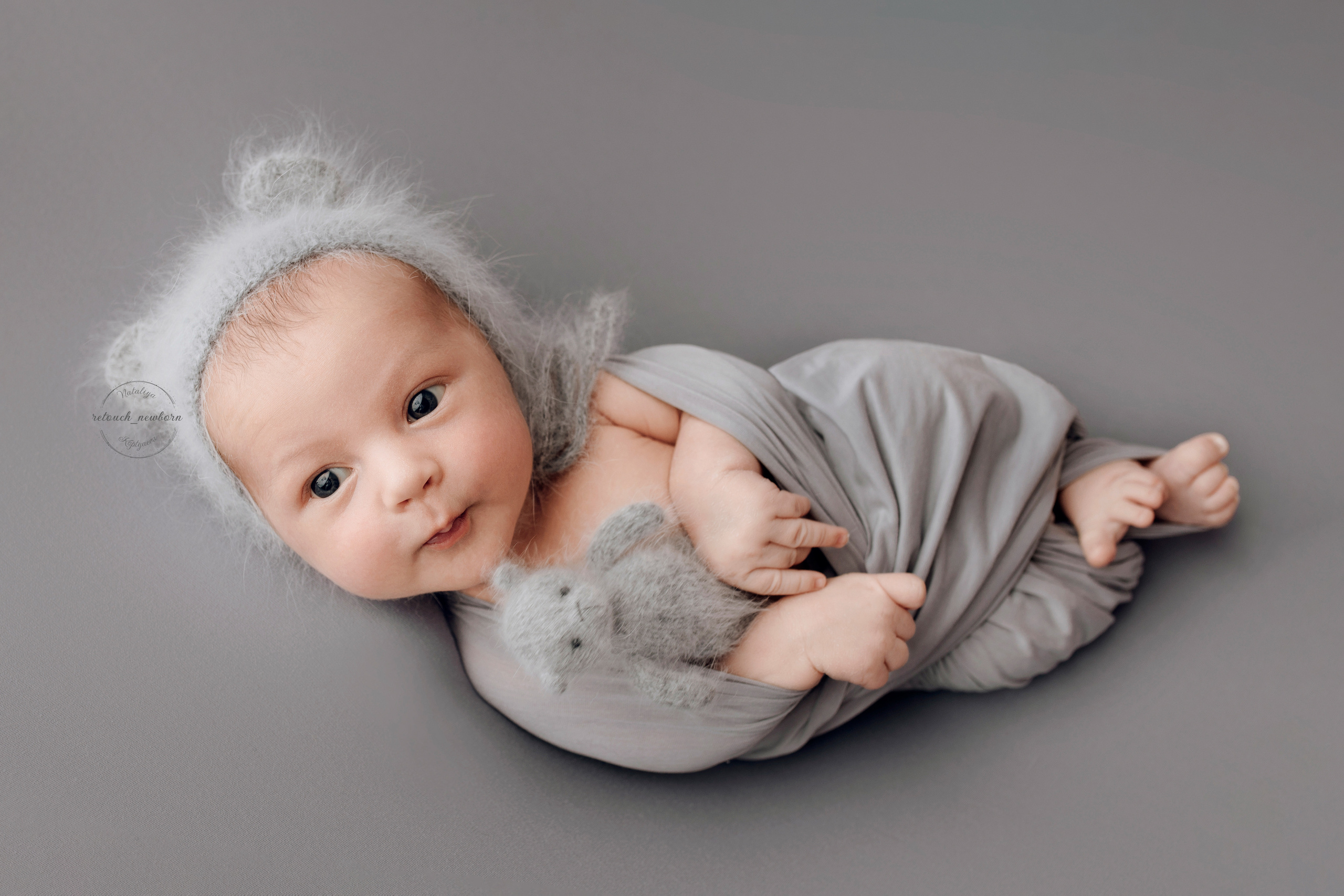 Д. Ретушь новорожденных, обучение ретуши новорожденных, Наталия Коптяева