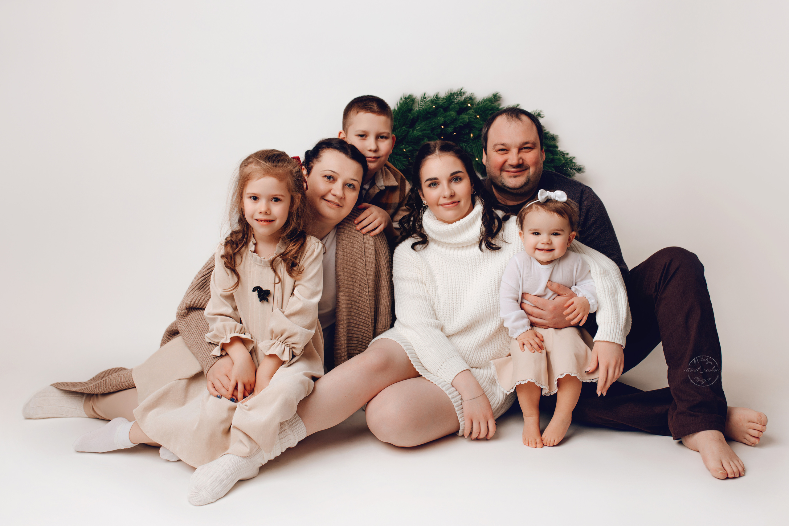 И. Ретушь новорожденных, обучение ретуши новорожденных, Наталия Коптяева