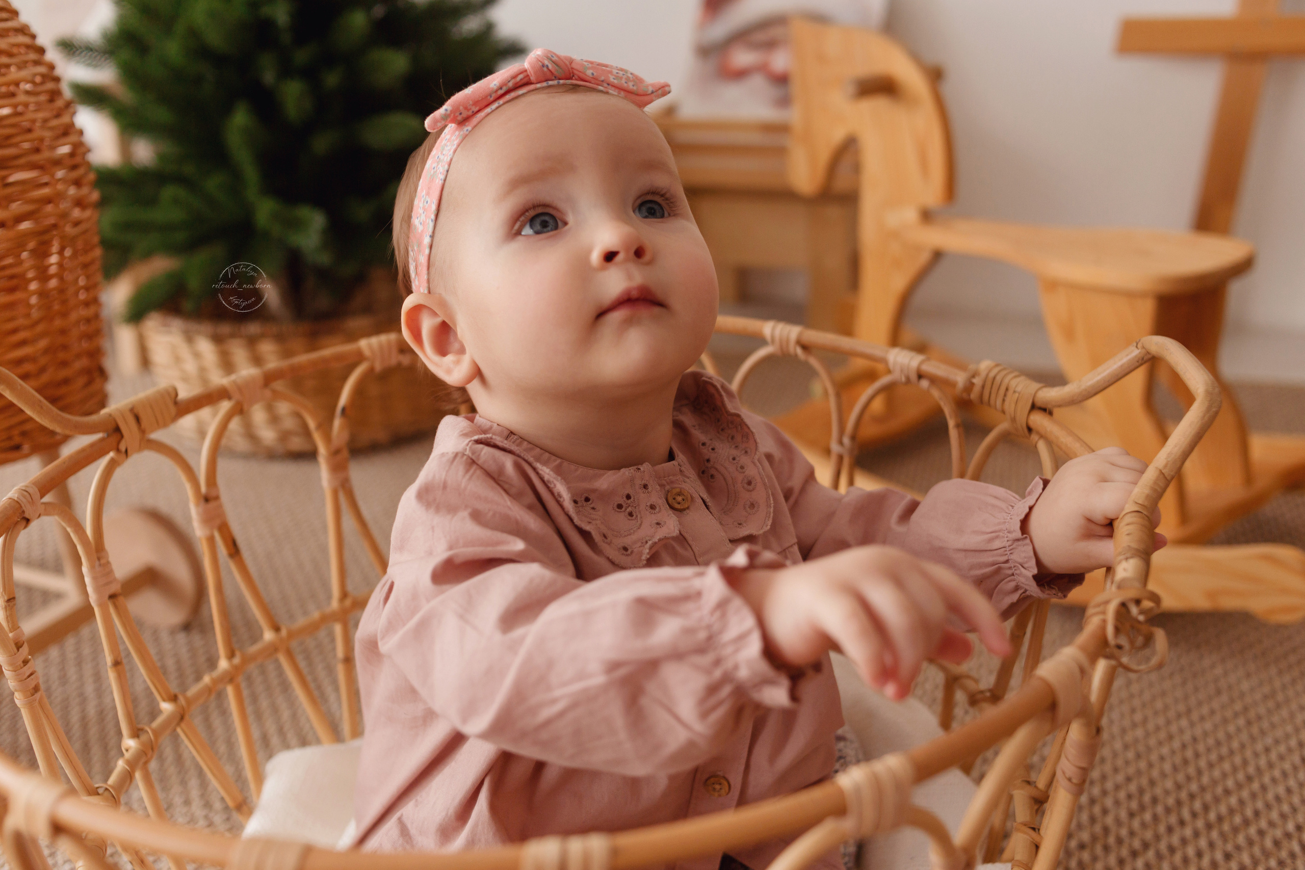 К. Ретушь новорожденных, обучение ретуши новорожденных, Наталия Коптяева