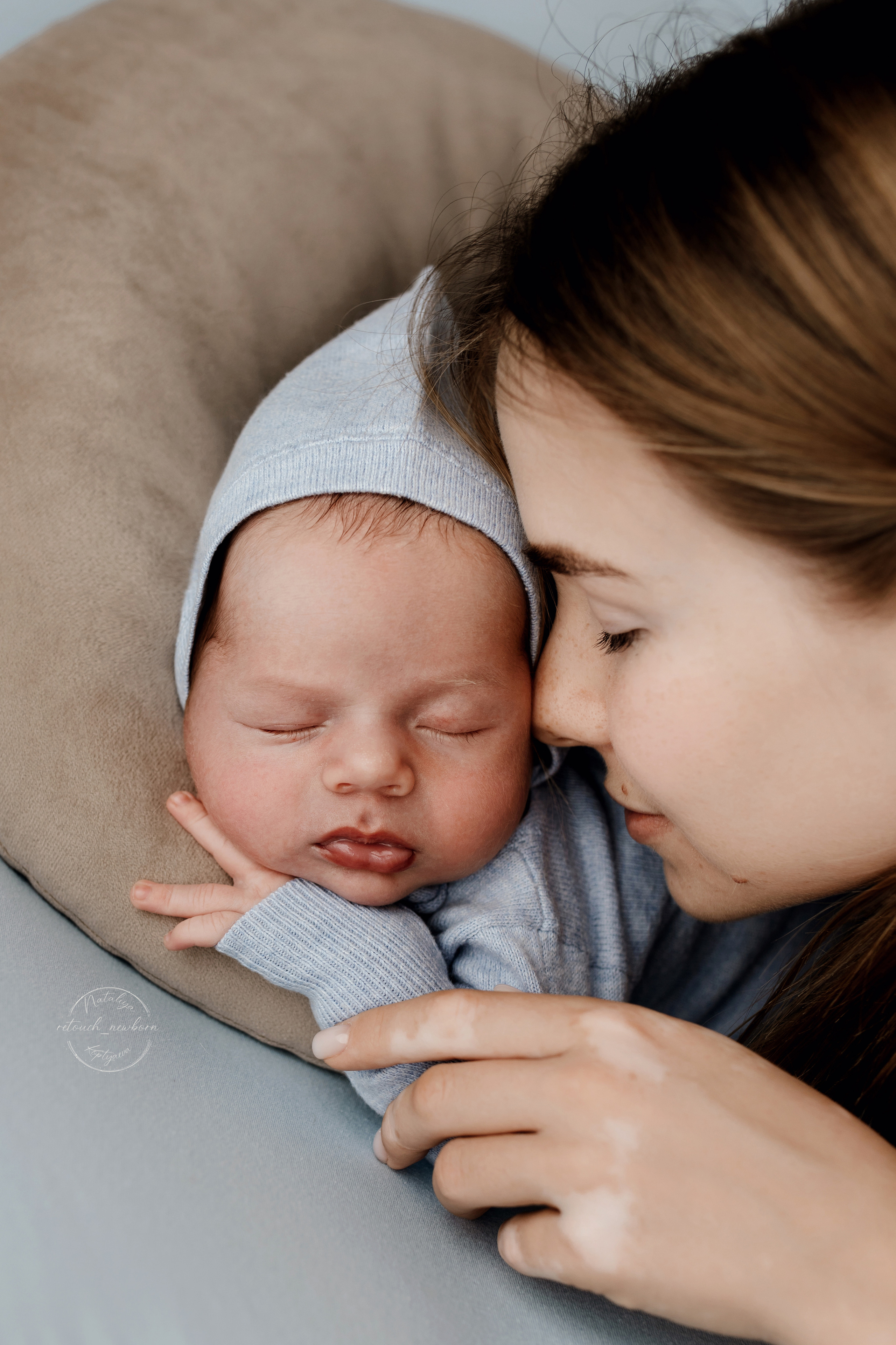 Д. Ретушь новорожденных, обучение ретуши новорожденных, Наталия Коптяева