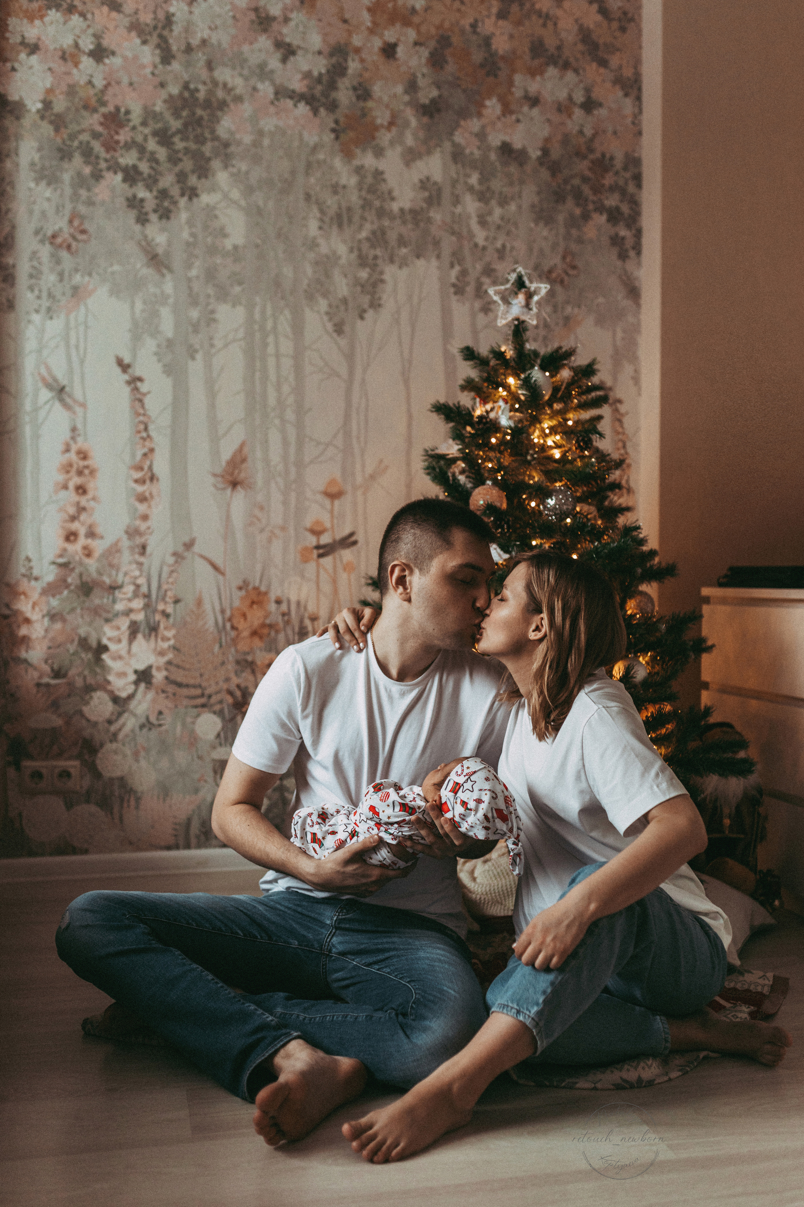 М. Ретушь новорожденных, обучение ретуши новорожденных, Наталия Коптяева