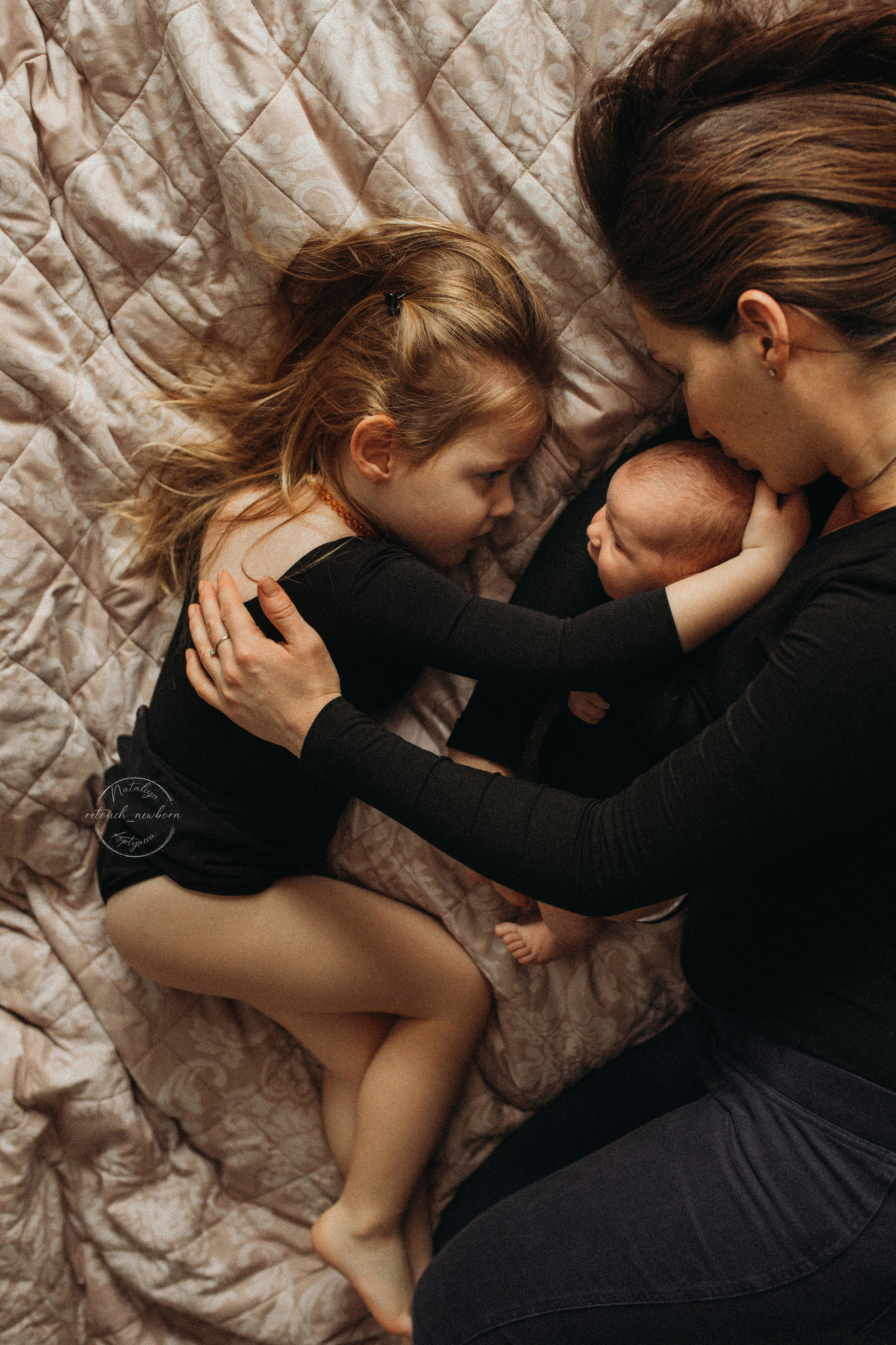 М. Ретушь новорожденных, обучение ретуши новорожденных, Наталия Коптяева