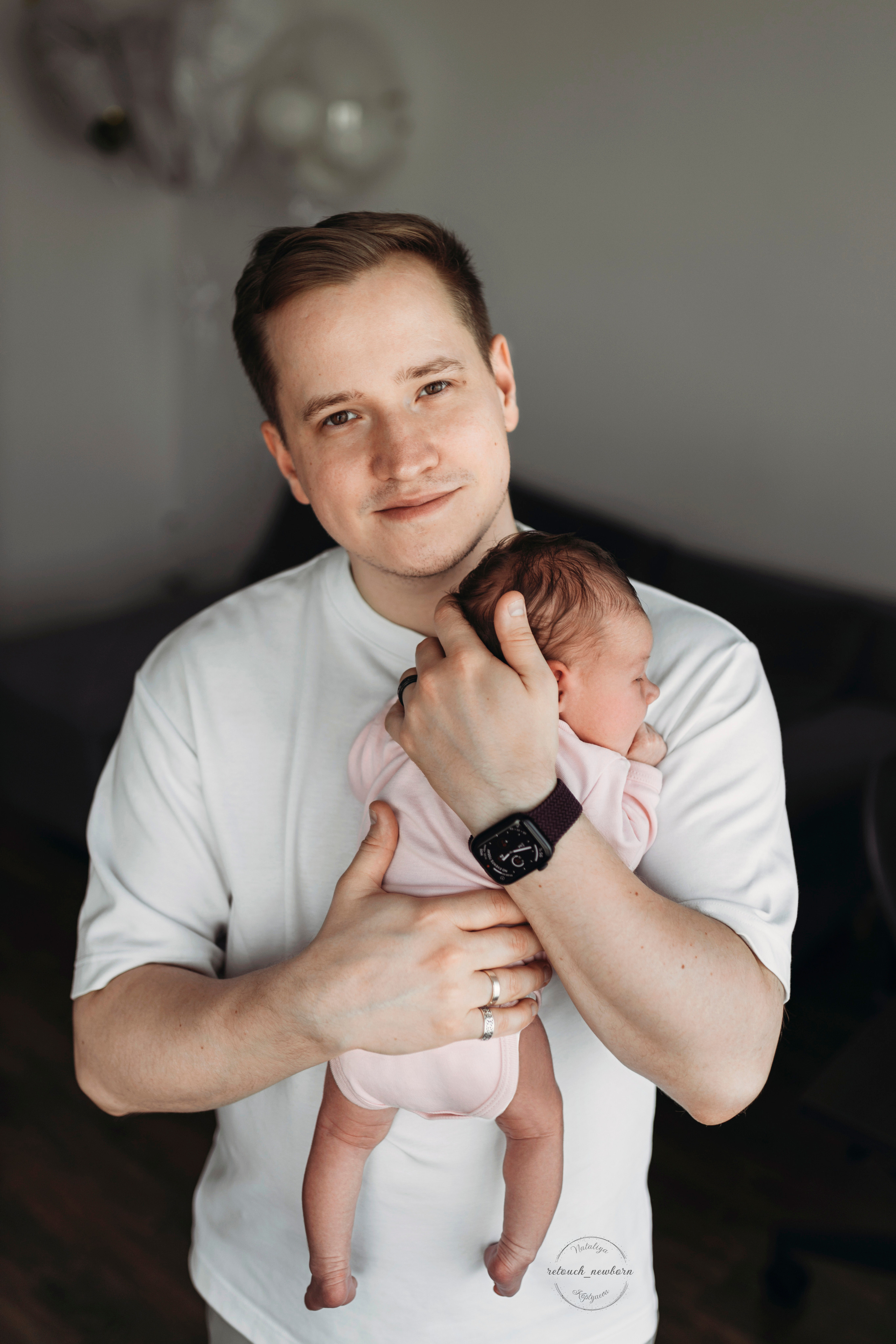 А. Ретушь новорожденных, обучение ретуши новорожденных, Наталия Коптяева