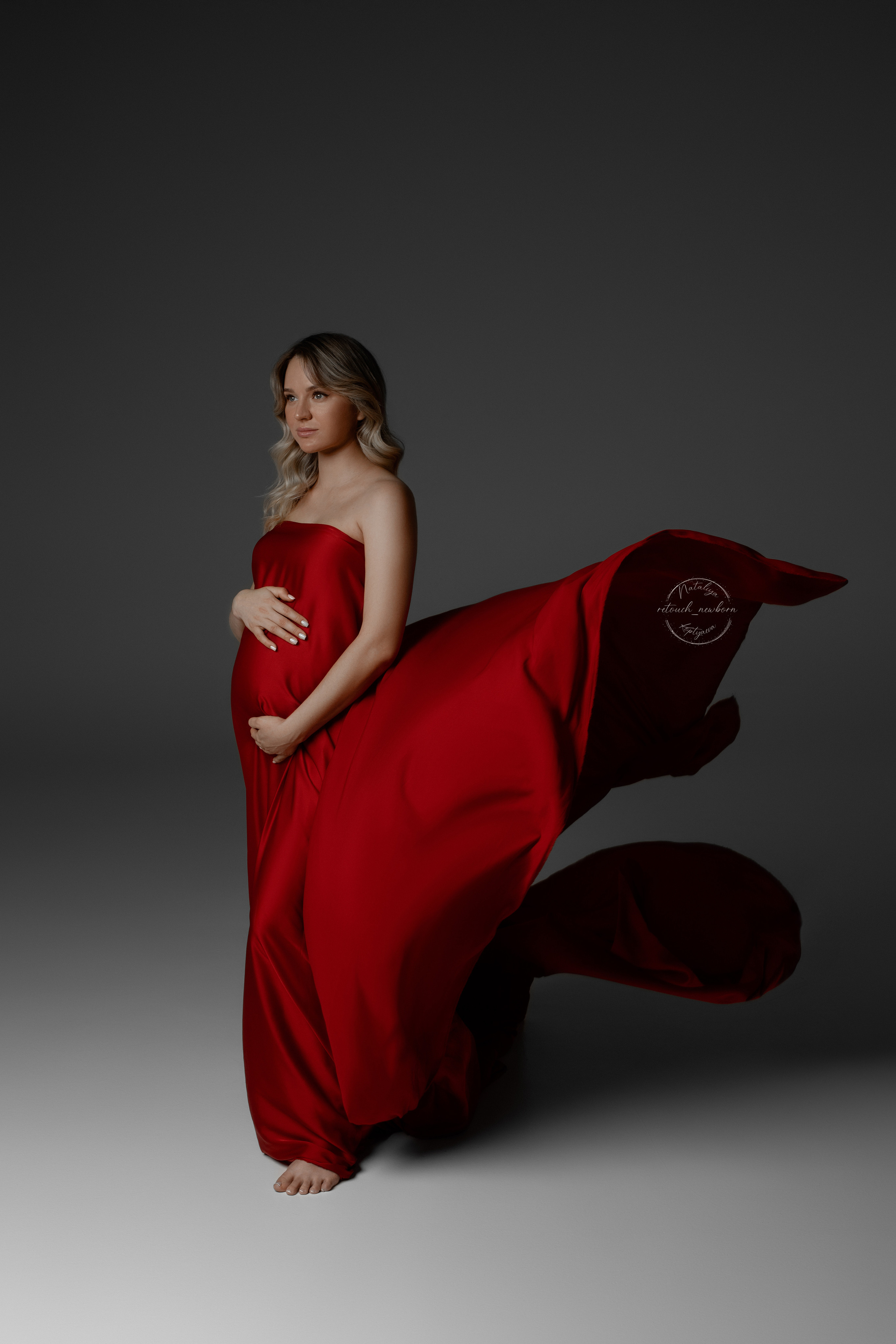 В. Ретушь новорожденных, обучение ретуши новорожденных, Наталия Коптяева