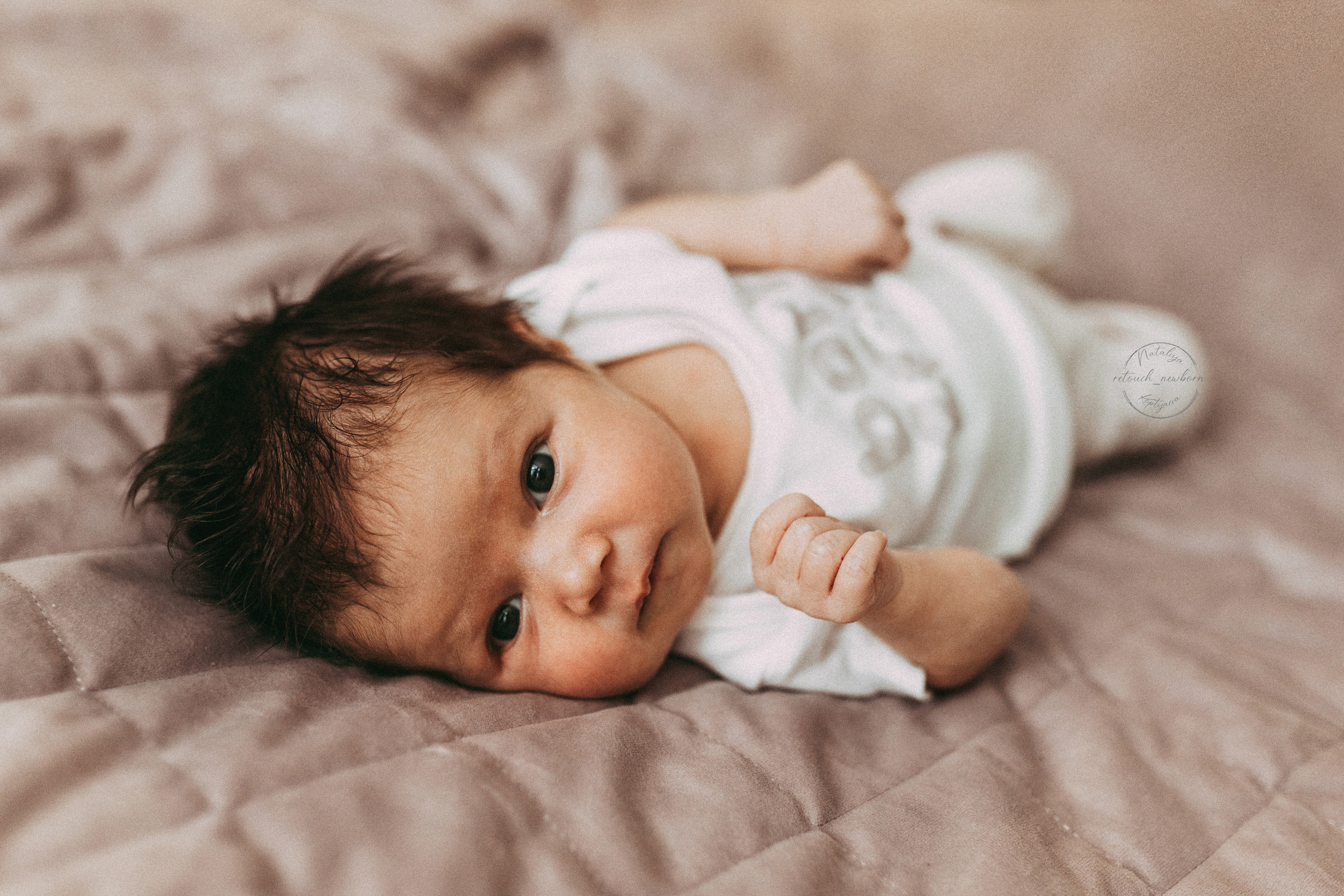 М. Ретушь новорожденных, обучение ретуши новорожденных, Наталия Коптяева