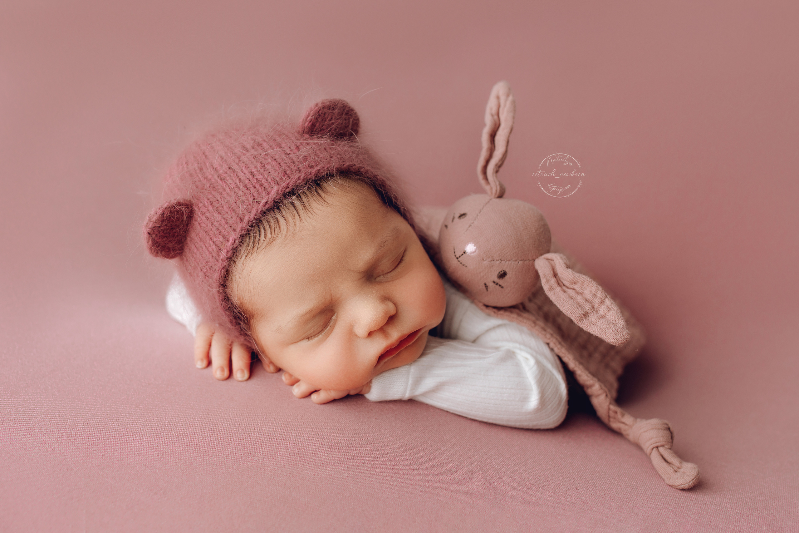 Е. Ретушь новорожденных, обучение ретуши новорожденных, Наталия Коптяева