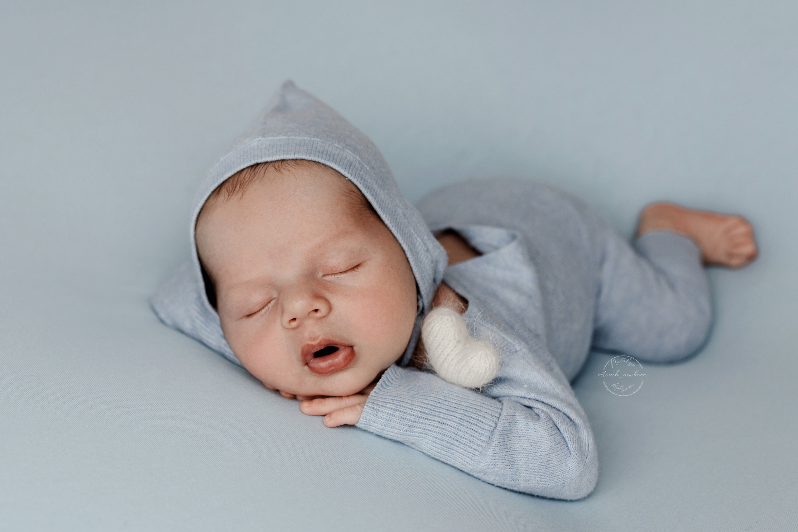 Д. Ретушь новорожденных, обучение ретуши новорожденных, Наталия Коптяева