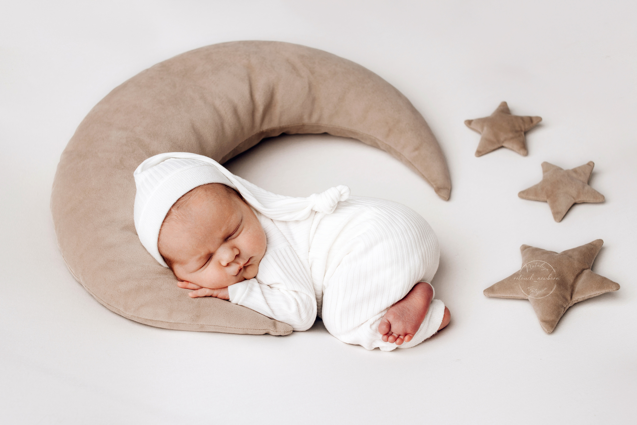 Д. Ретушь новорожденных, обучение ретуши новорожденных, Наталия Коптяева