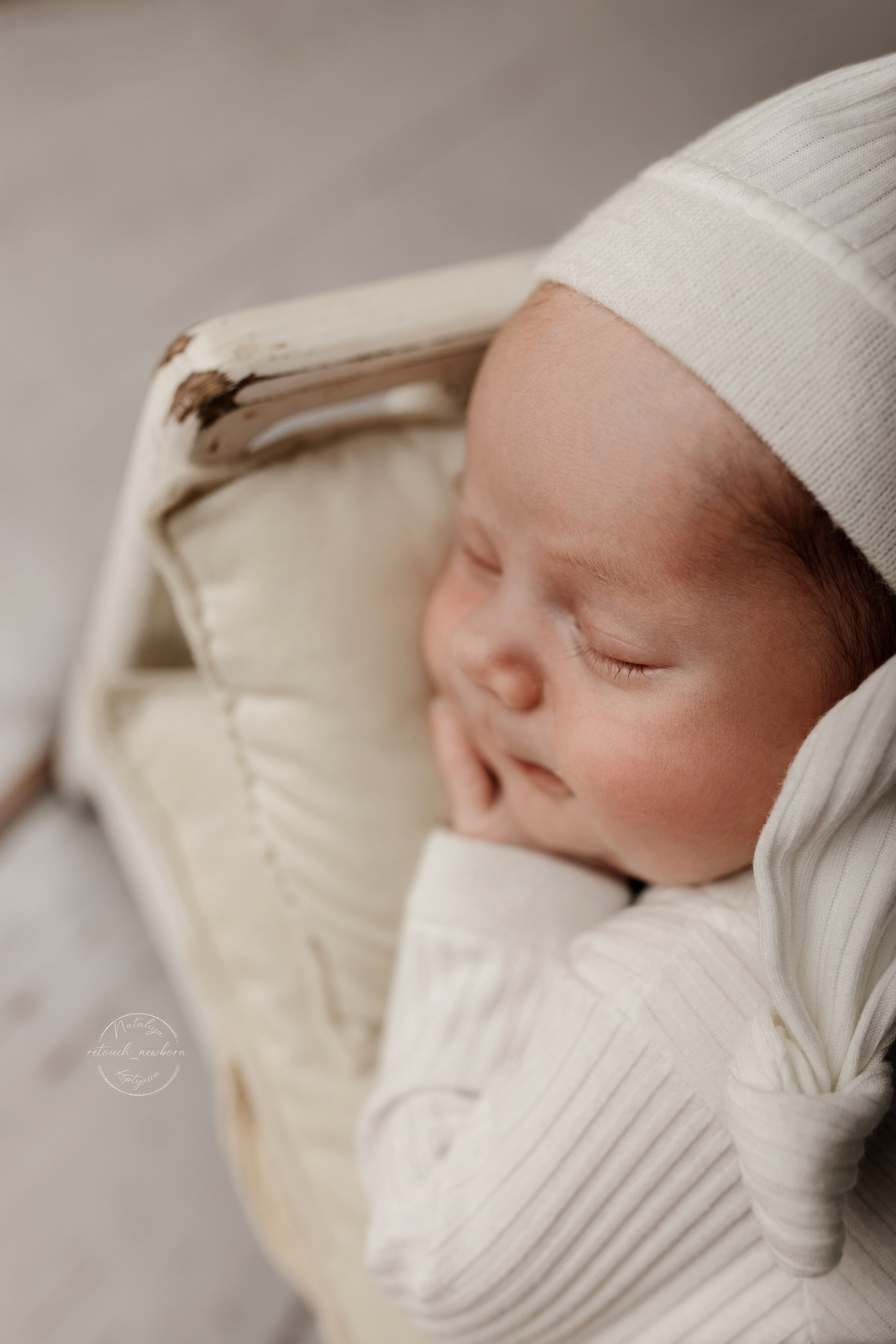 Д. Ретушь новорожденных, обучение ретуши новорожденных, Наталия Коптяева