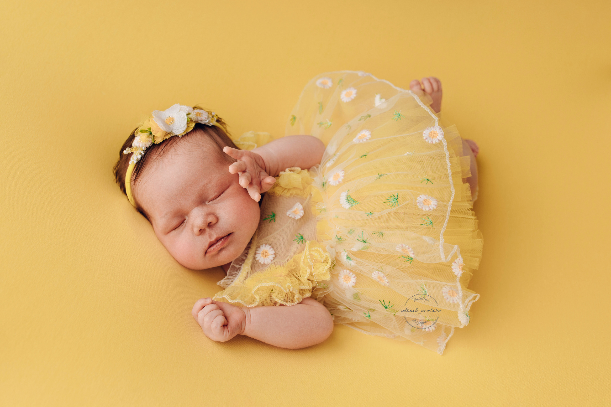 А. Ретушь новорожденных, обучение ретуши новорожденных, Наталия Коптяева